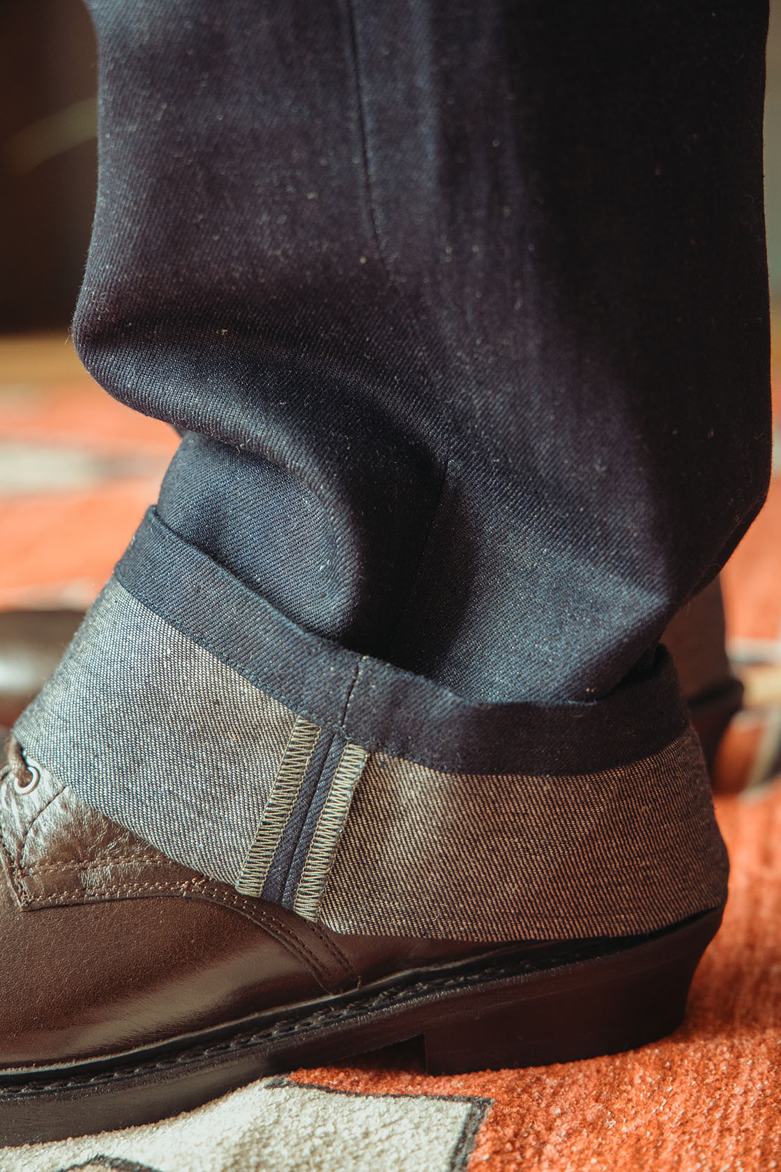 Margaret Howell Styled Look Featuring a Suiting Lapel