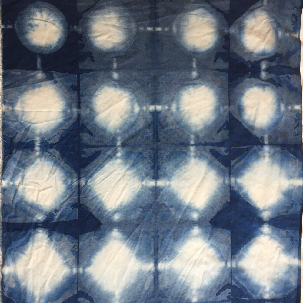 itajime shibori example