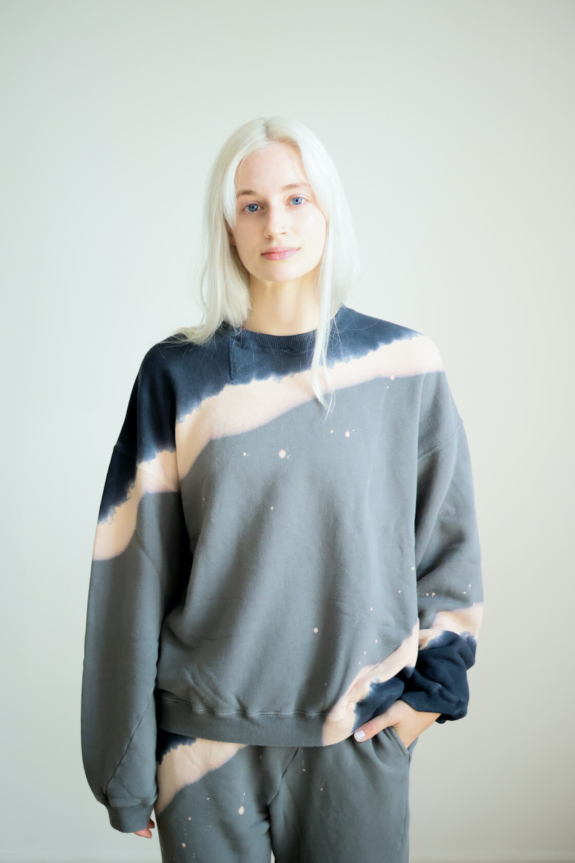 noma t.d. resist dyed garment