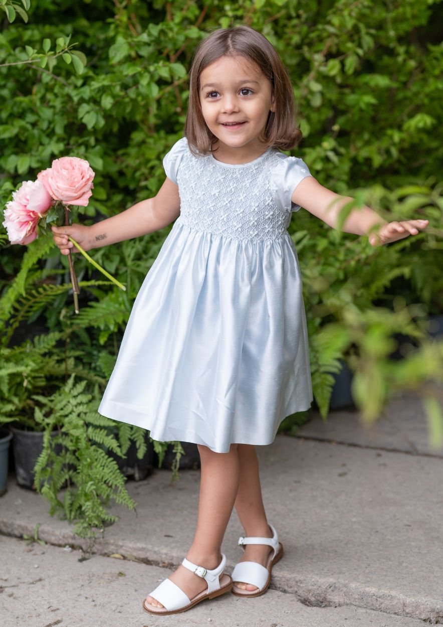 Sunshine Hand Embroidered Dress