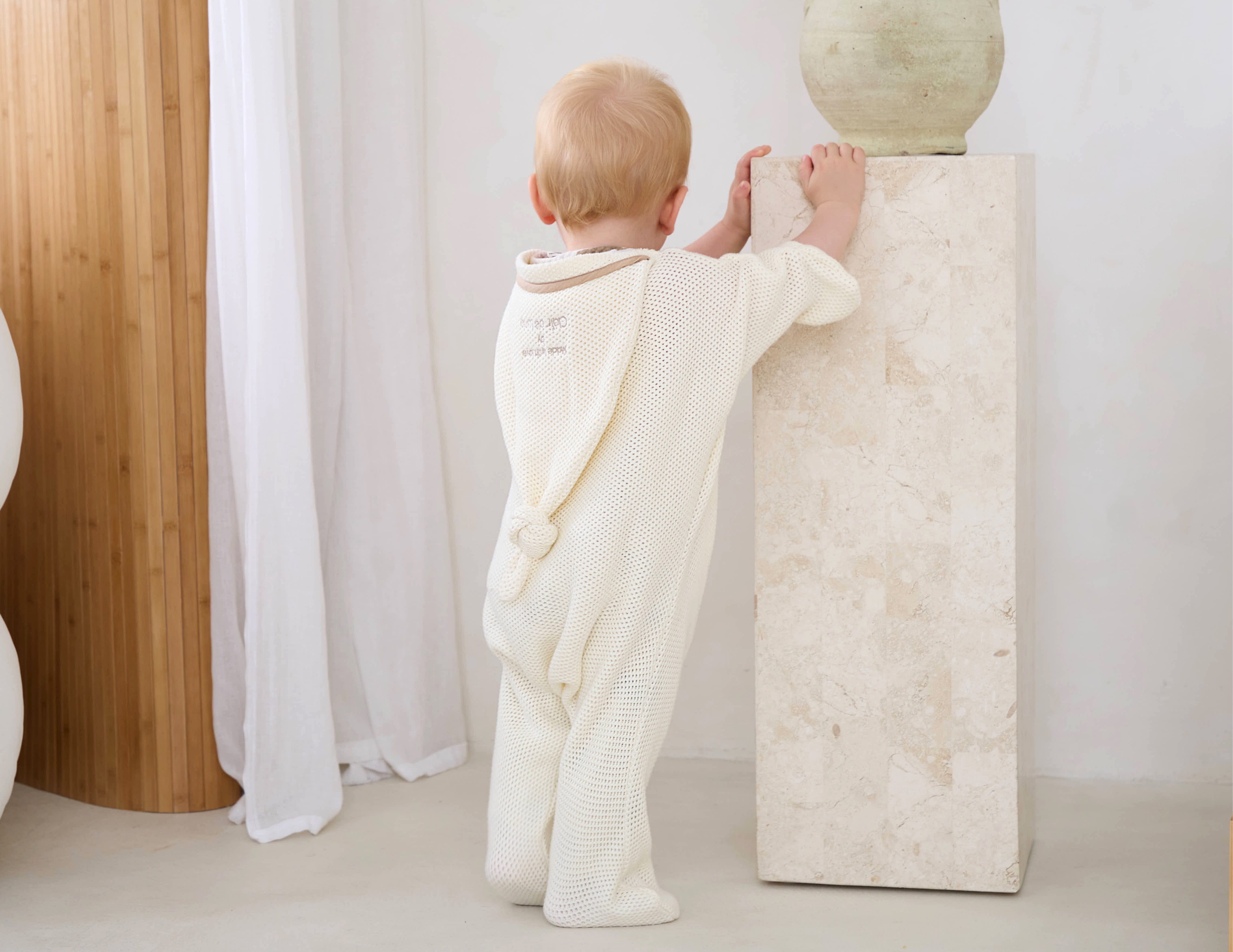 Clair de Lune Organic Breathable Mesh Star Blanket