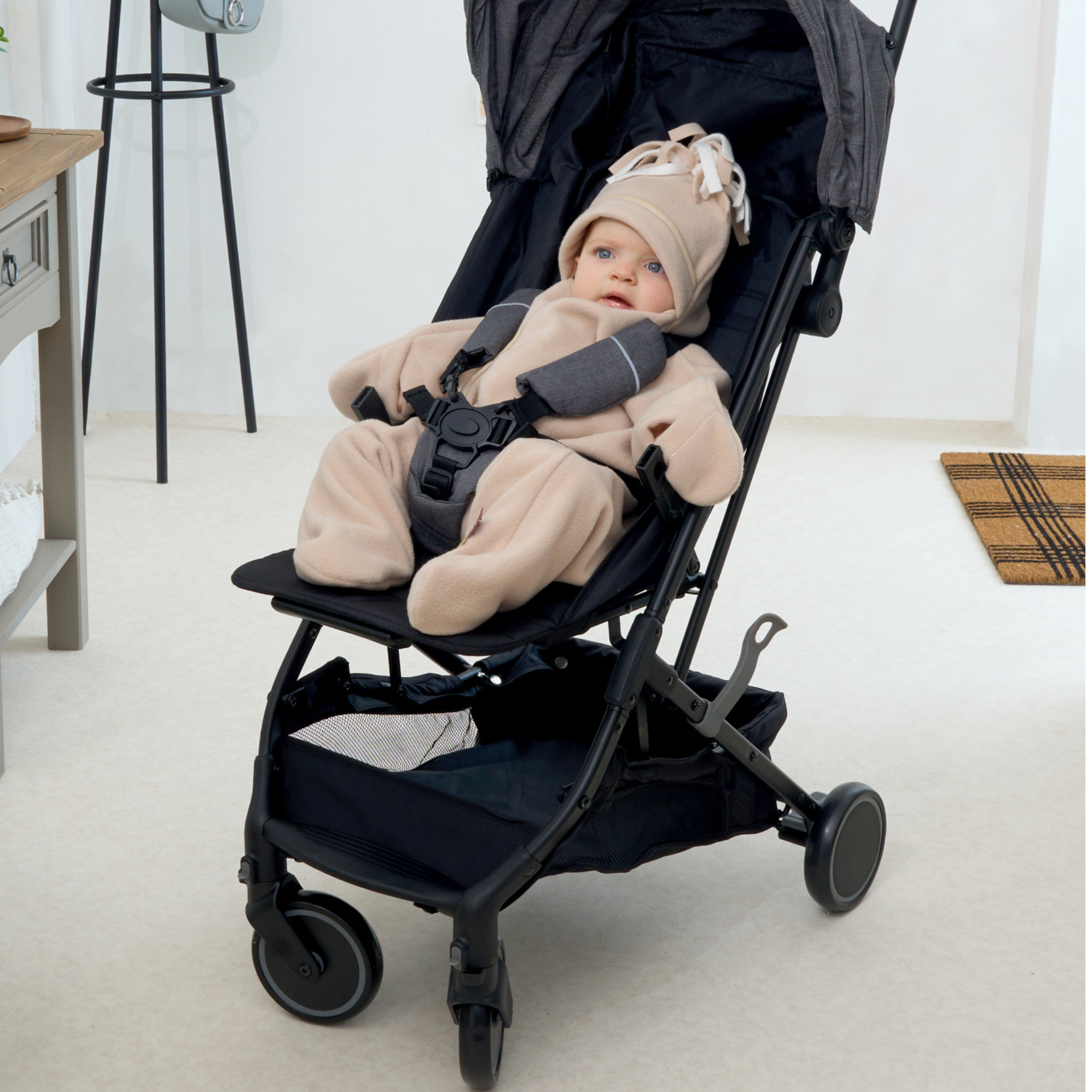 Clair de Lune Star Wrap Baby Blanket