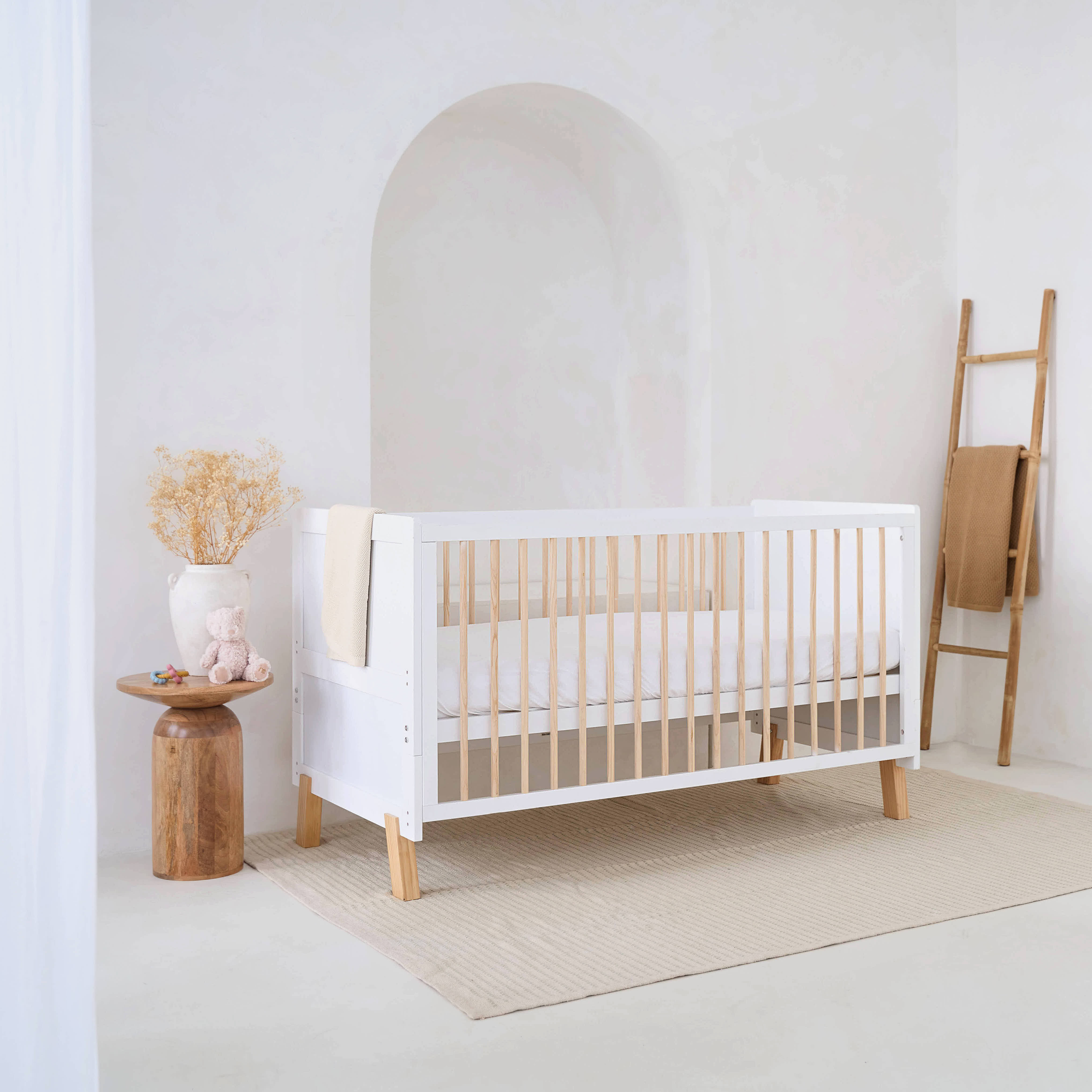 Clair de Lune Essentials Cot Bed