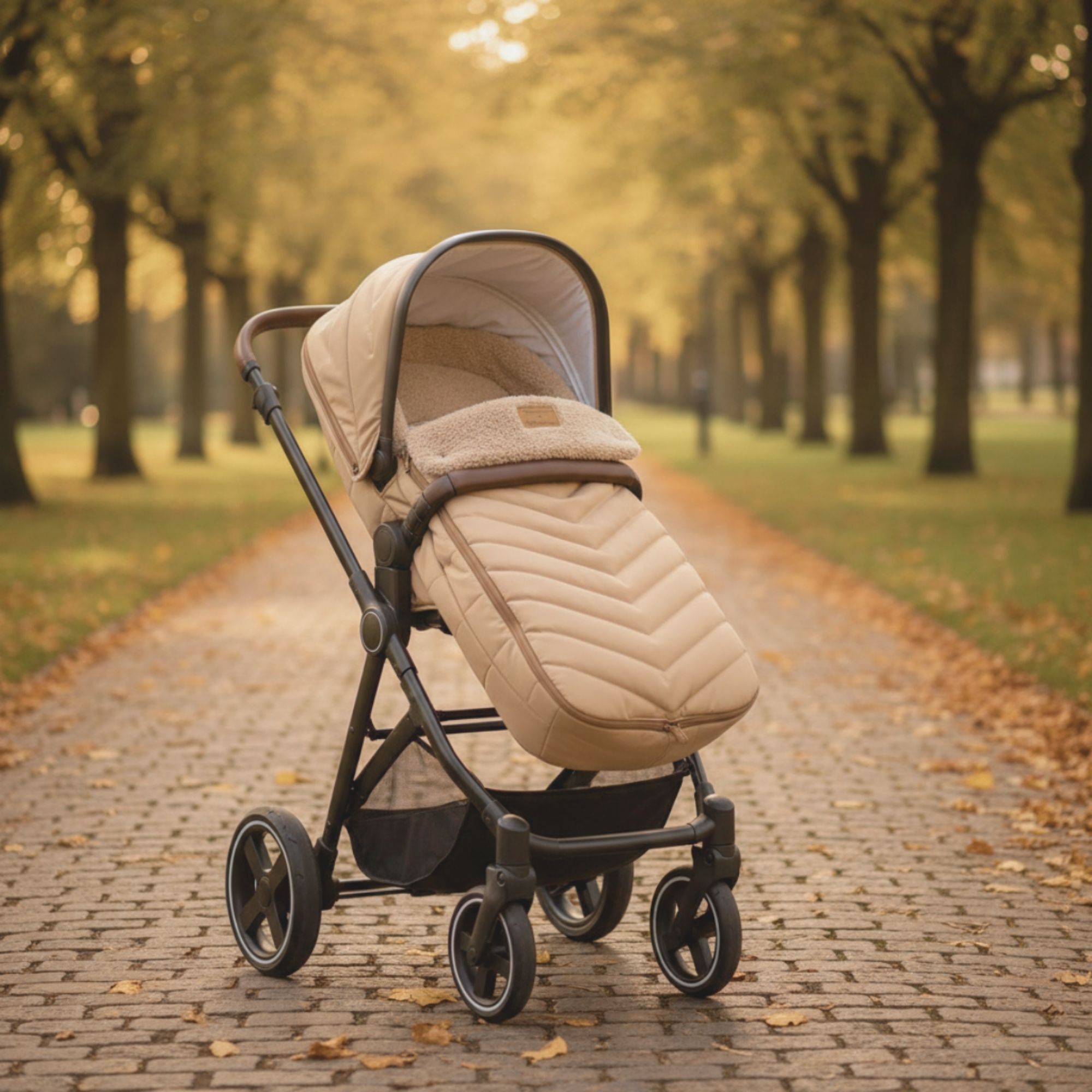 Clair de Lune Snug Universal Pushchair Footmuff
