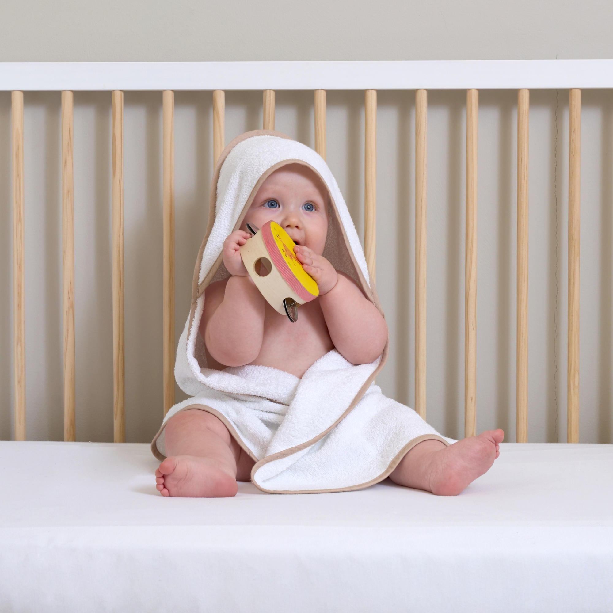 Clair de Lune Baby Hooded Towels