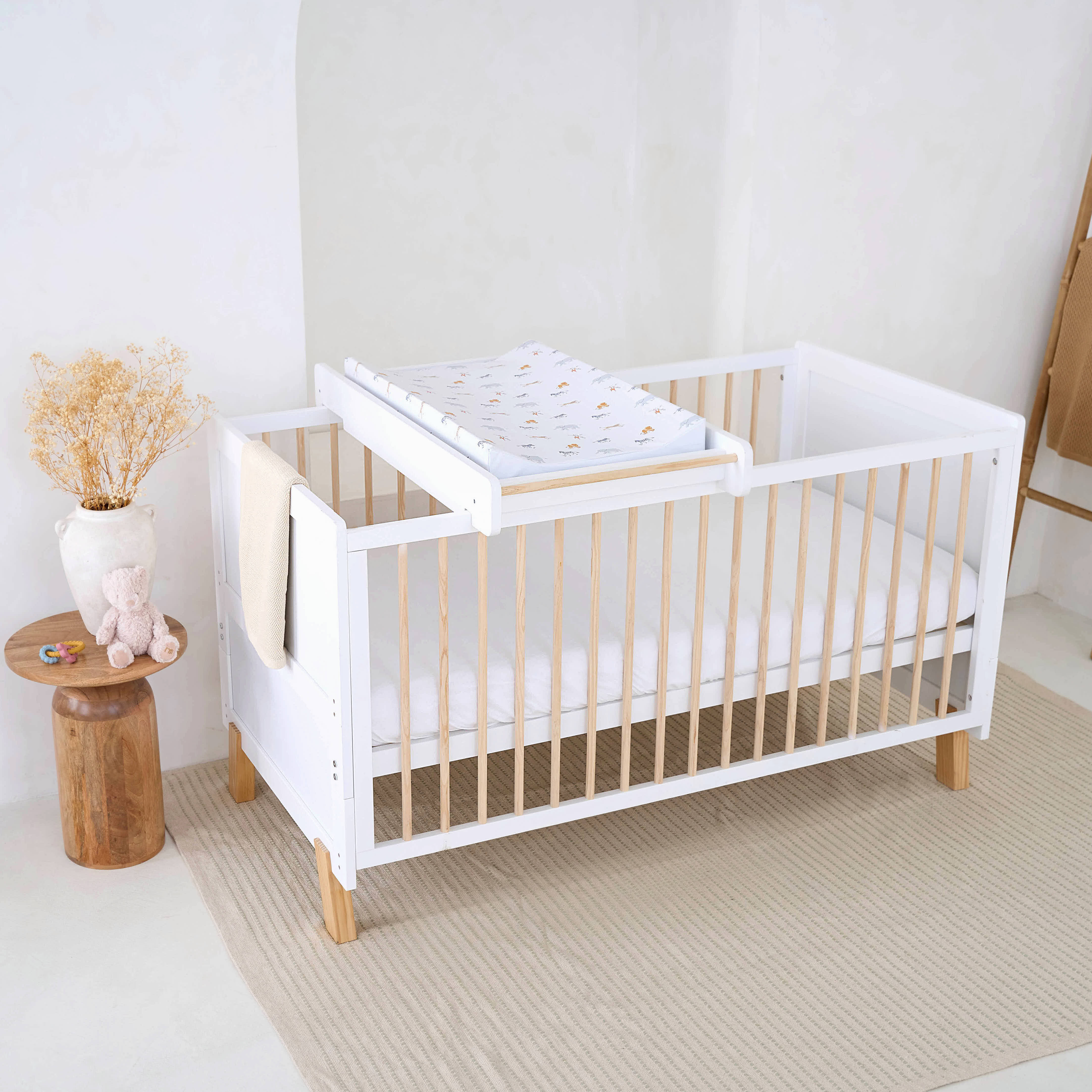 Clair de Lune Essentials Cot Bed