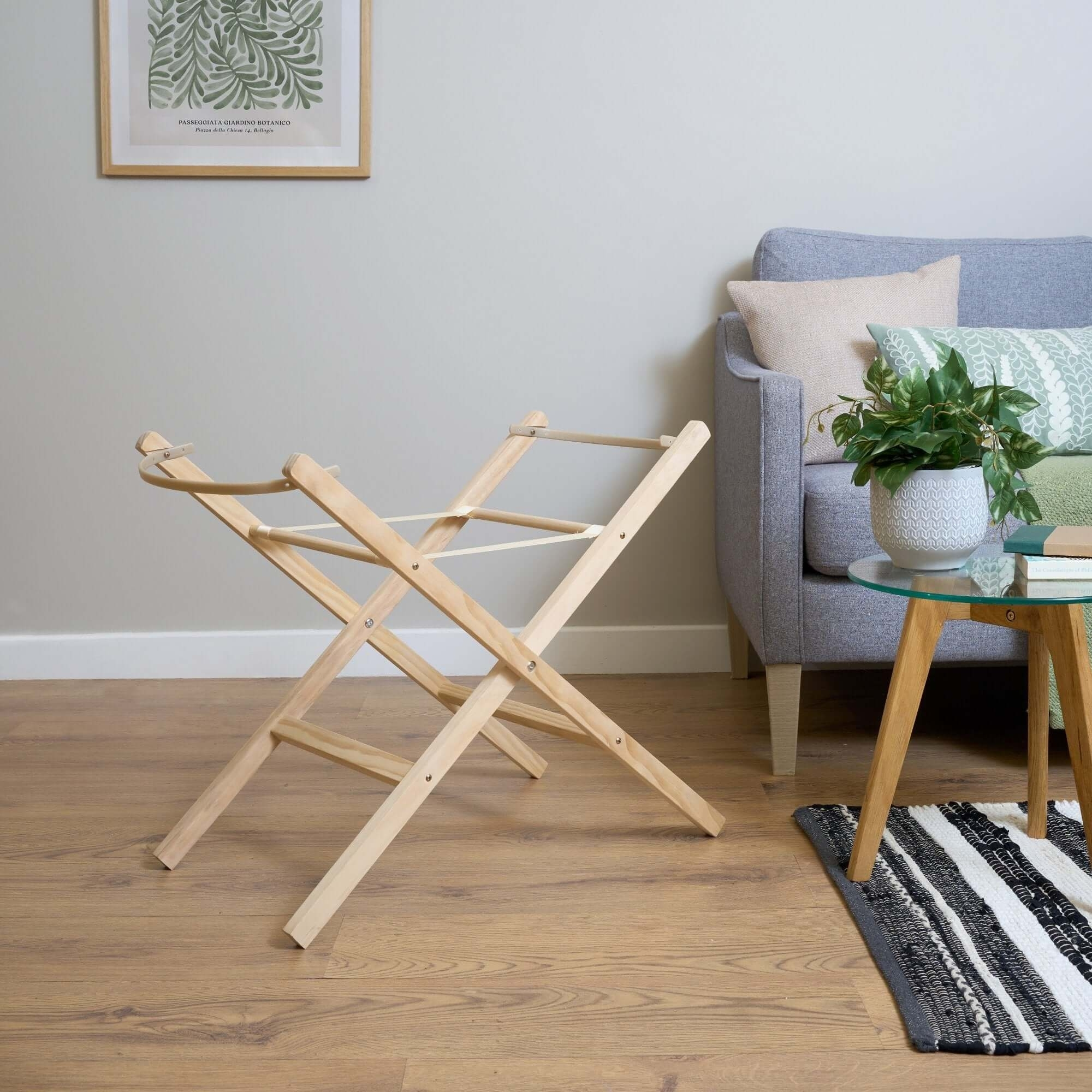 Clair de Lune Moses Basket Stands