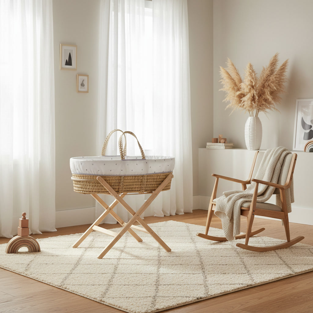 Clair de Lune Moses Baby Baskets