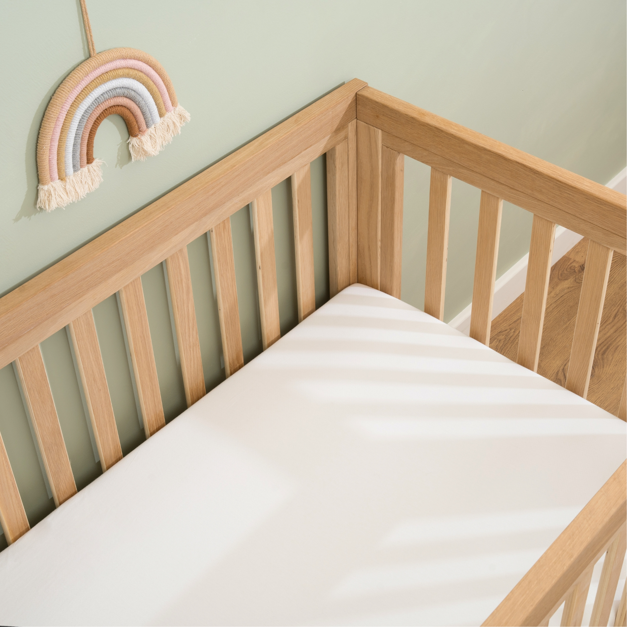Clair de Lune 2 Pack Fitted Cot Bed Sheets