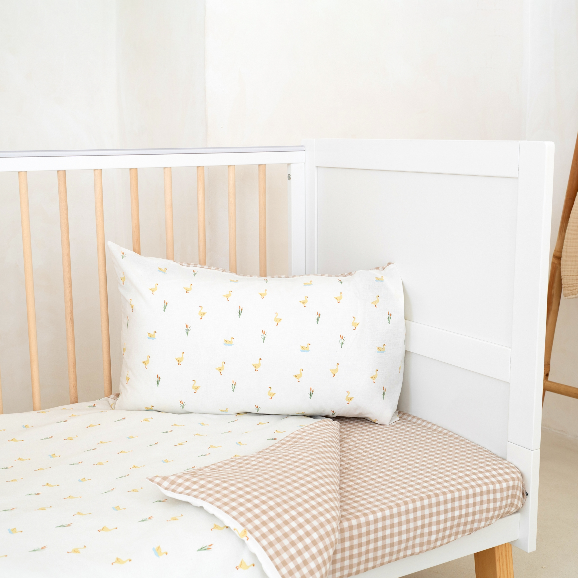 Clair de Lune Baby Bedding