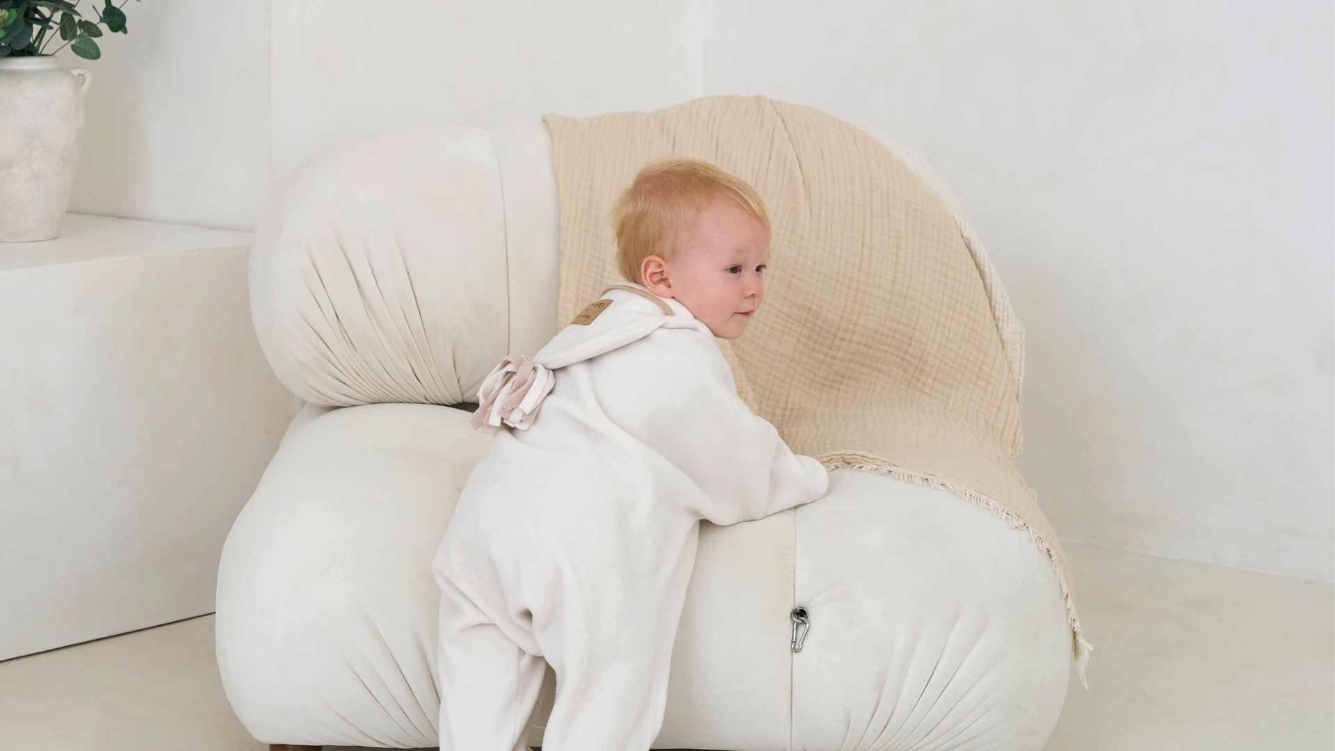 Clair de Lune Star Fleece Baby Wrap Blanket