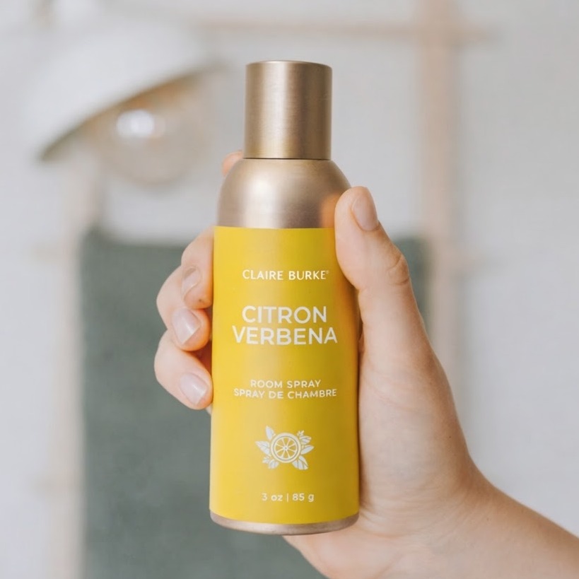 Claire Burke Air Freshener Sprays