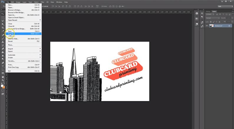 Exporting documents and flattening layers in Adobe Illustrator