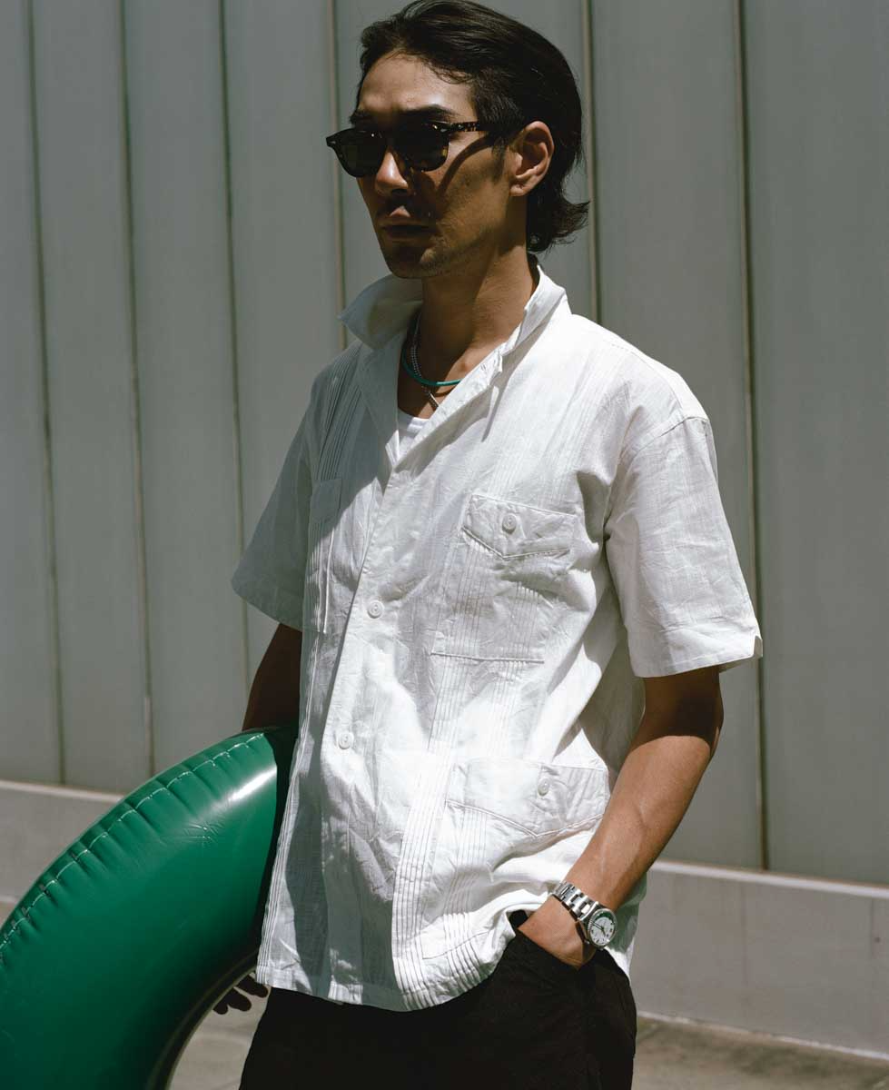 July 26 Summer Lookbook / Clutch Cafe