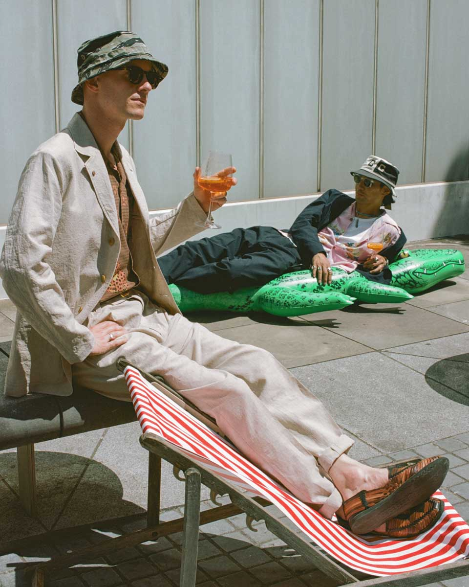 July 26 Summer Lookbook / Clutch Cafe