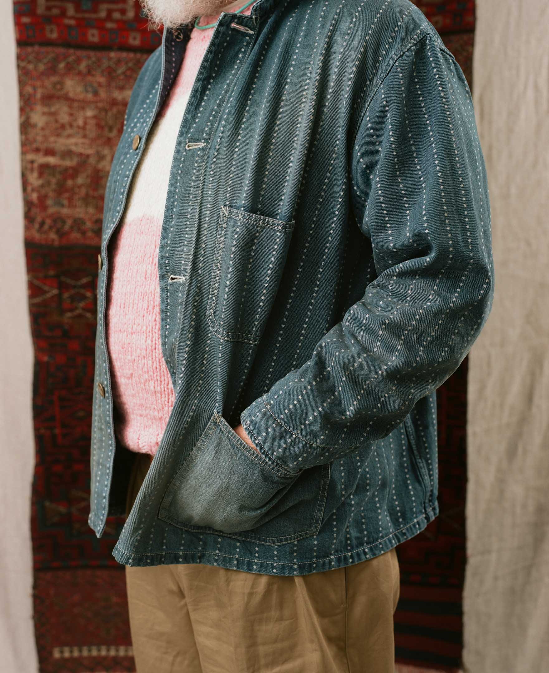 Full Count Wabash Chore Jacket Vintage Wash