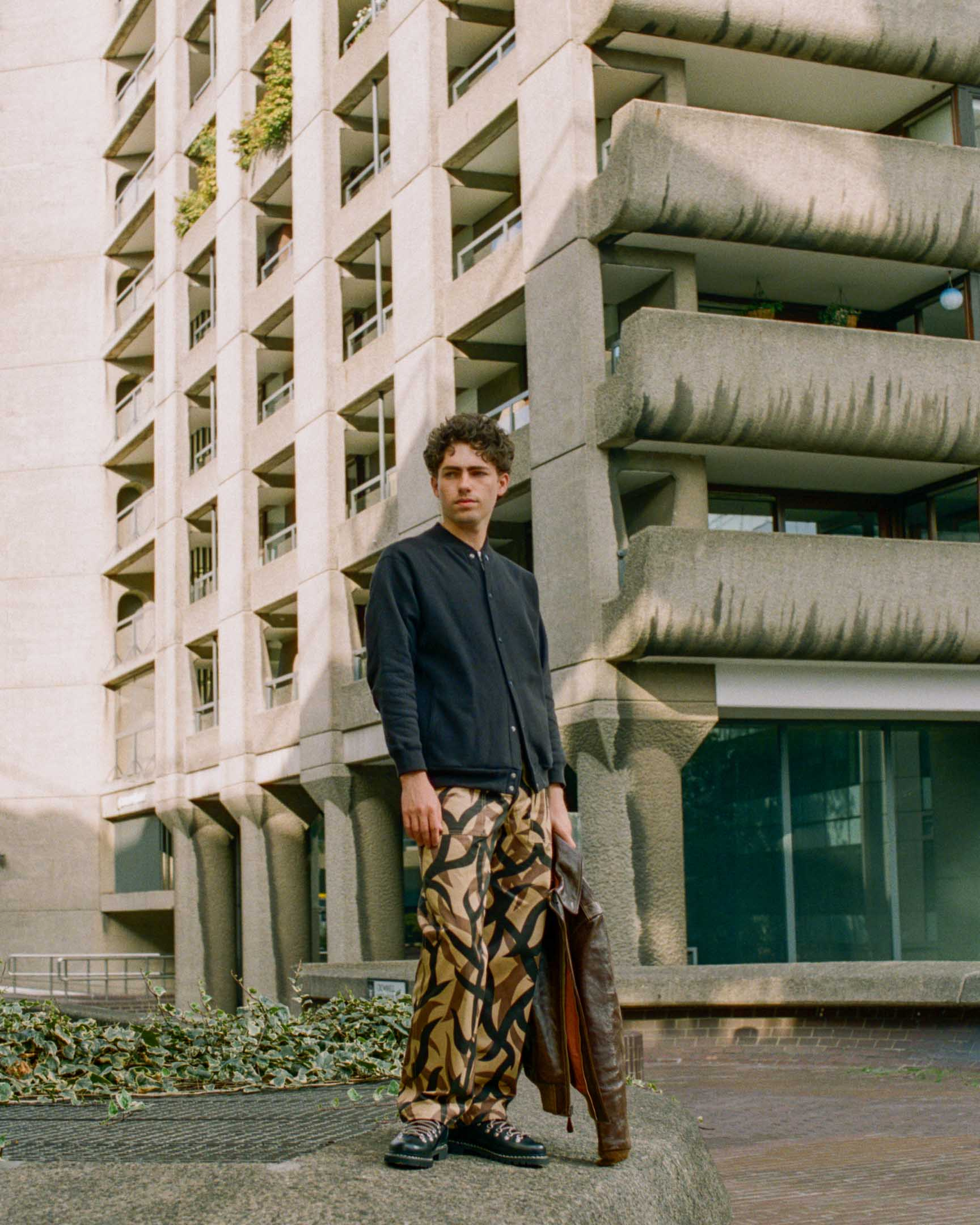 Jelado Expedition Sweat Cardigan Black