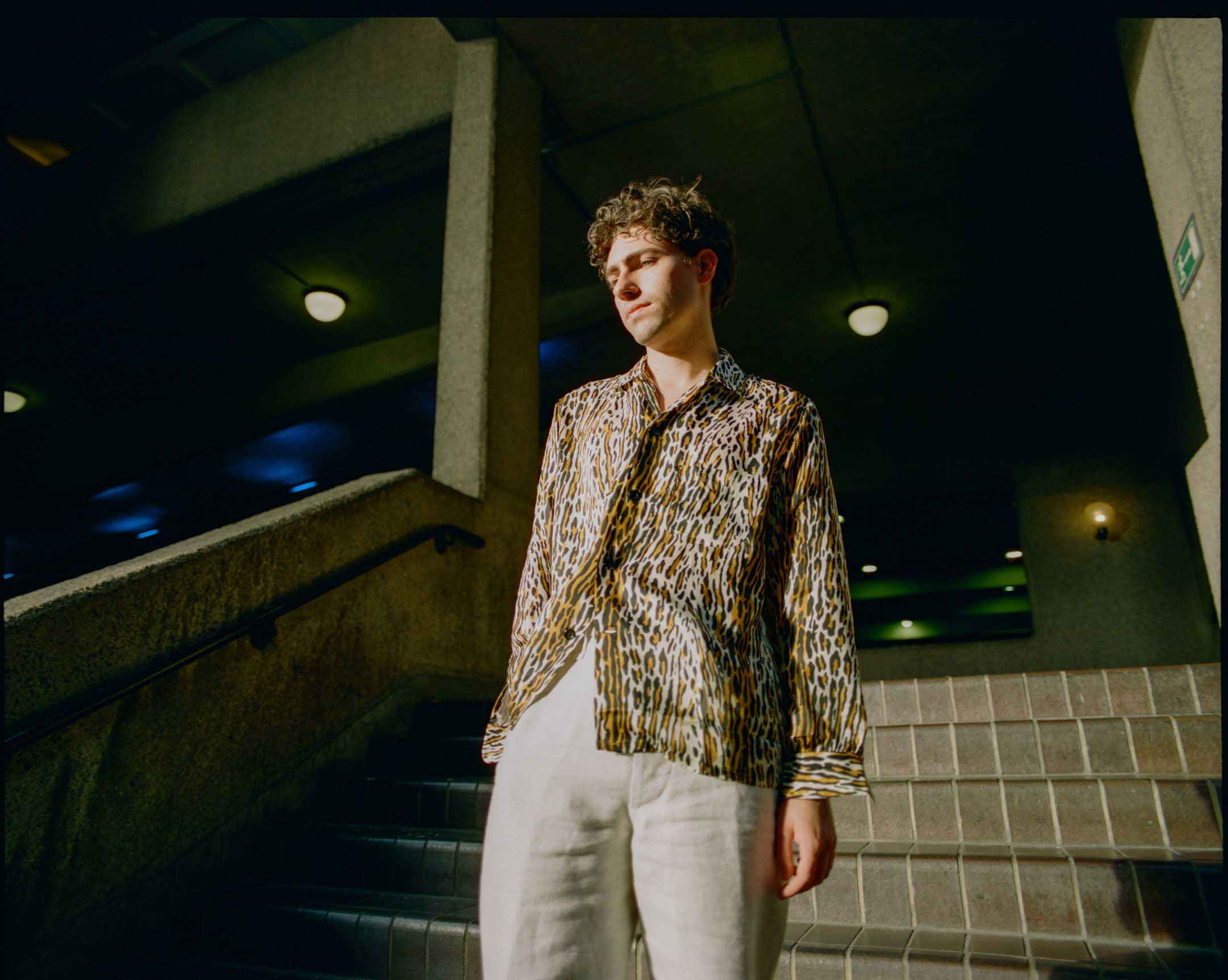 Allevol Top Ace Leopard Shirt