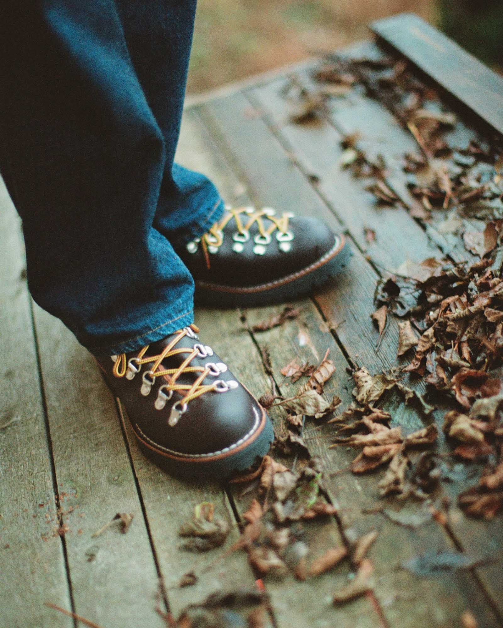 Danner Mountain Light Brown