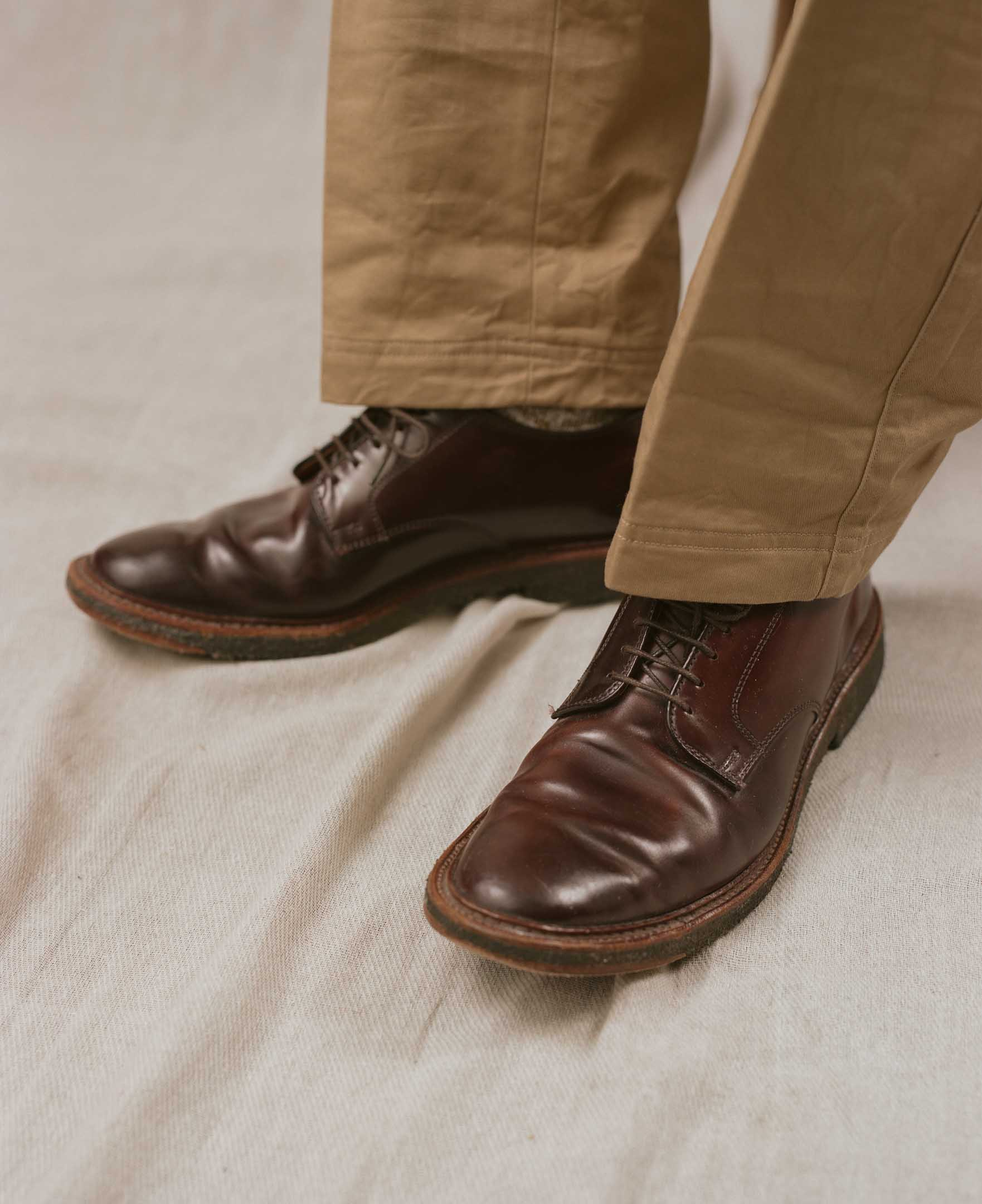 Alden Colour 8 Cordovan Plain Toe Blucher 990