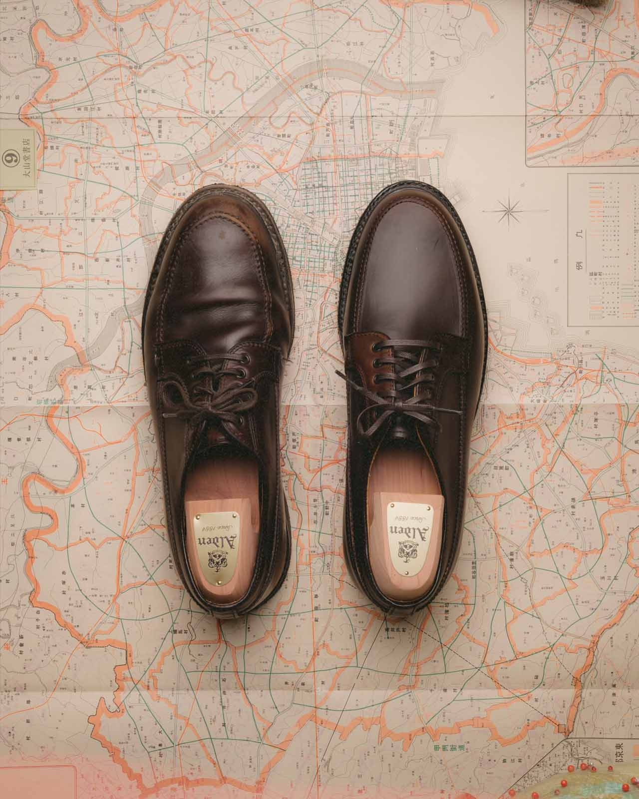 Alden x Clutch Cafe Ranger Moc Brown Chromexcel M3612