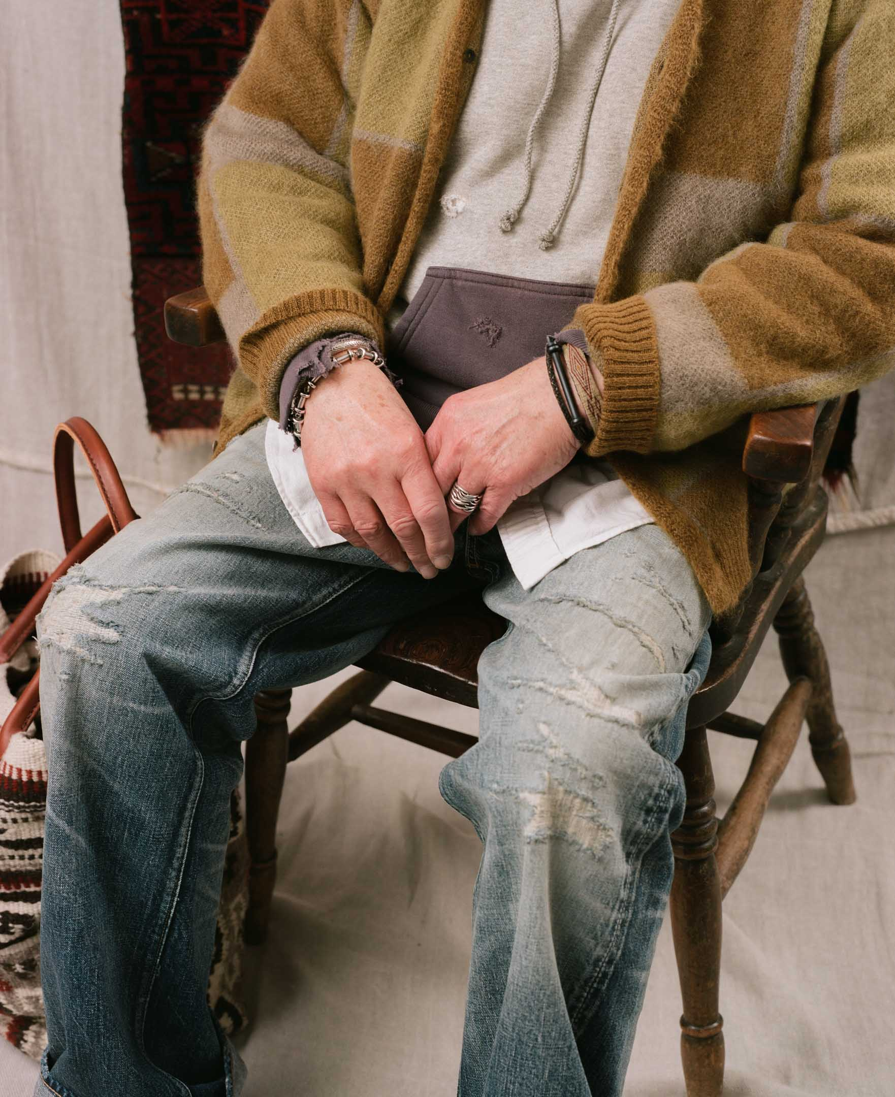Full Count 1136 '1937 Model' Mykonos HW 13.7 oz Jean Indigo