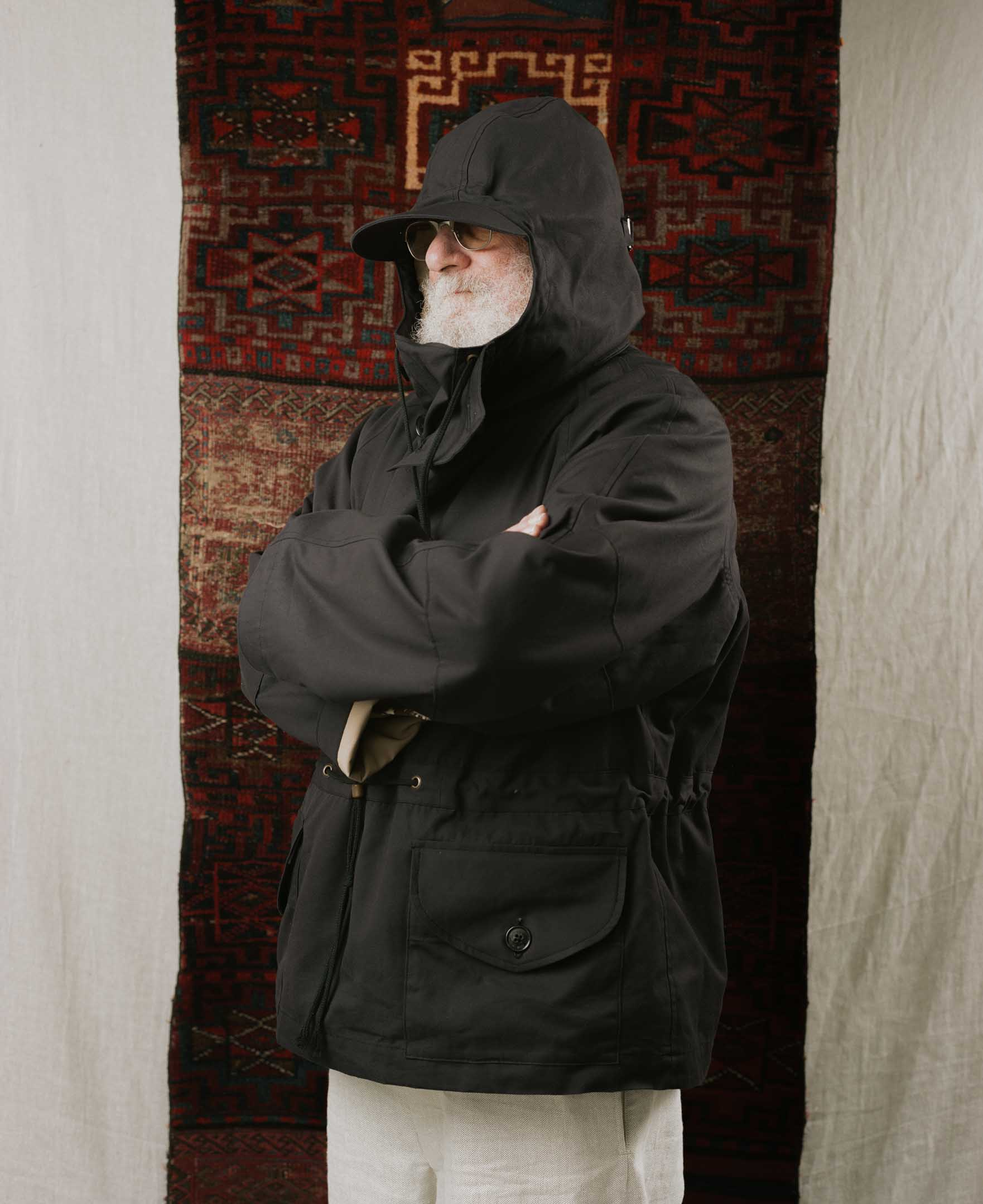 The Real McCoy's Royal Navy Windproof Deck Smock, 1st Pattern Navy