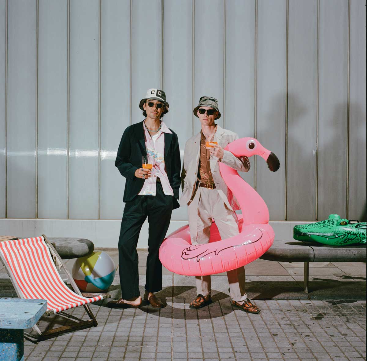 July 26 Summer Lookbook / Clutch Cafe