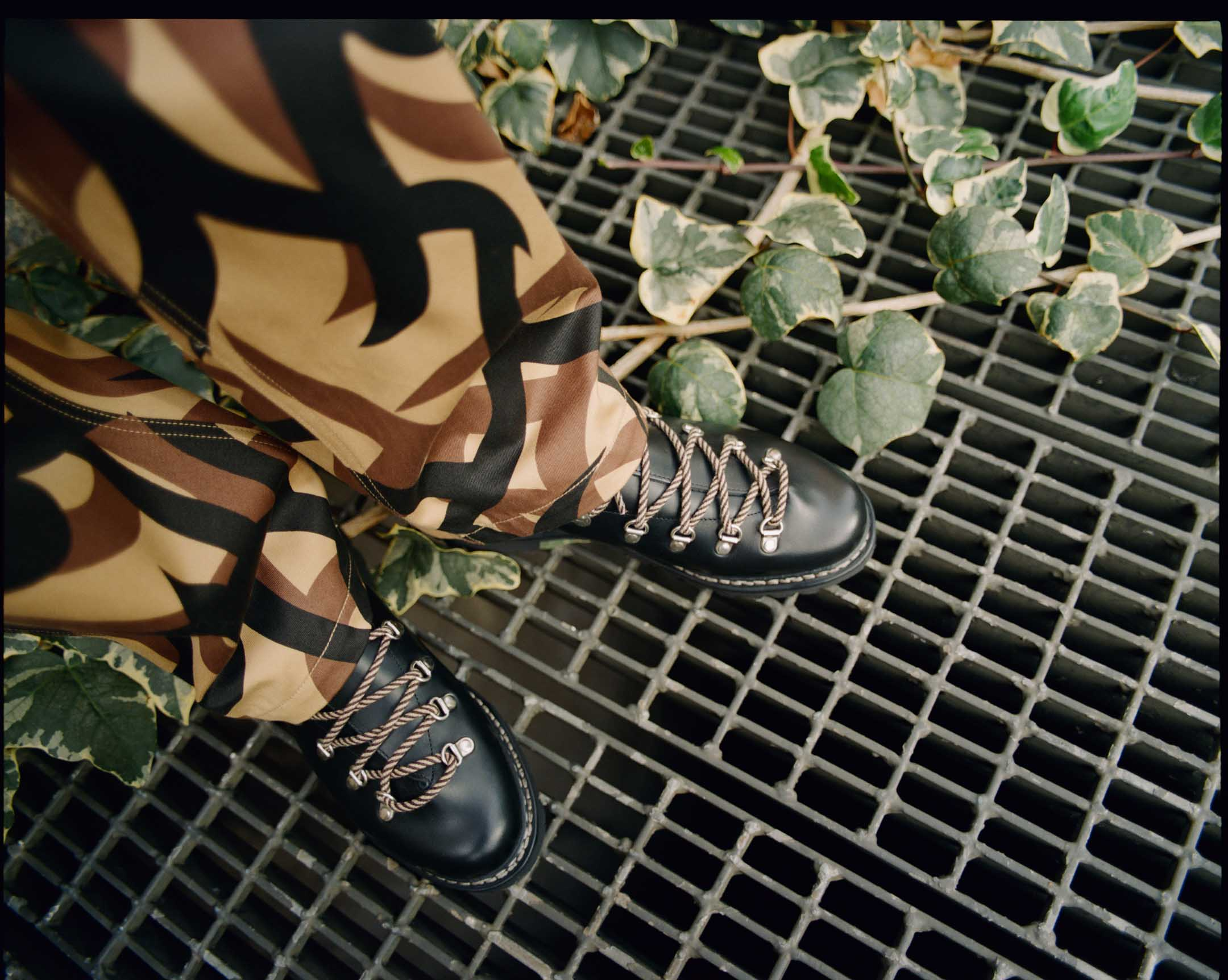 Paraboot Clusaz Jannu Noire Lis Noir