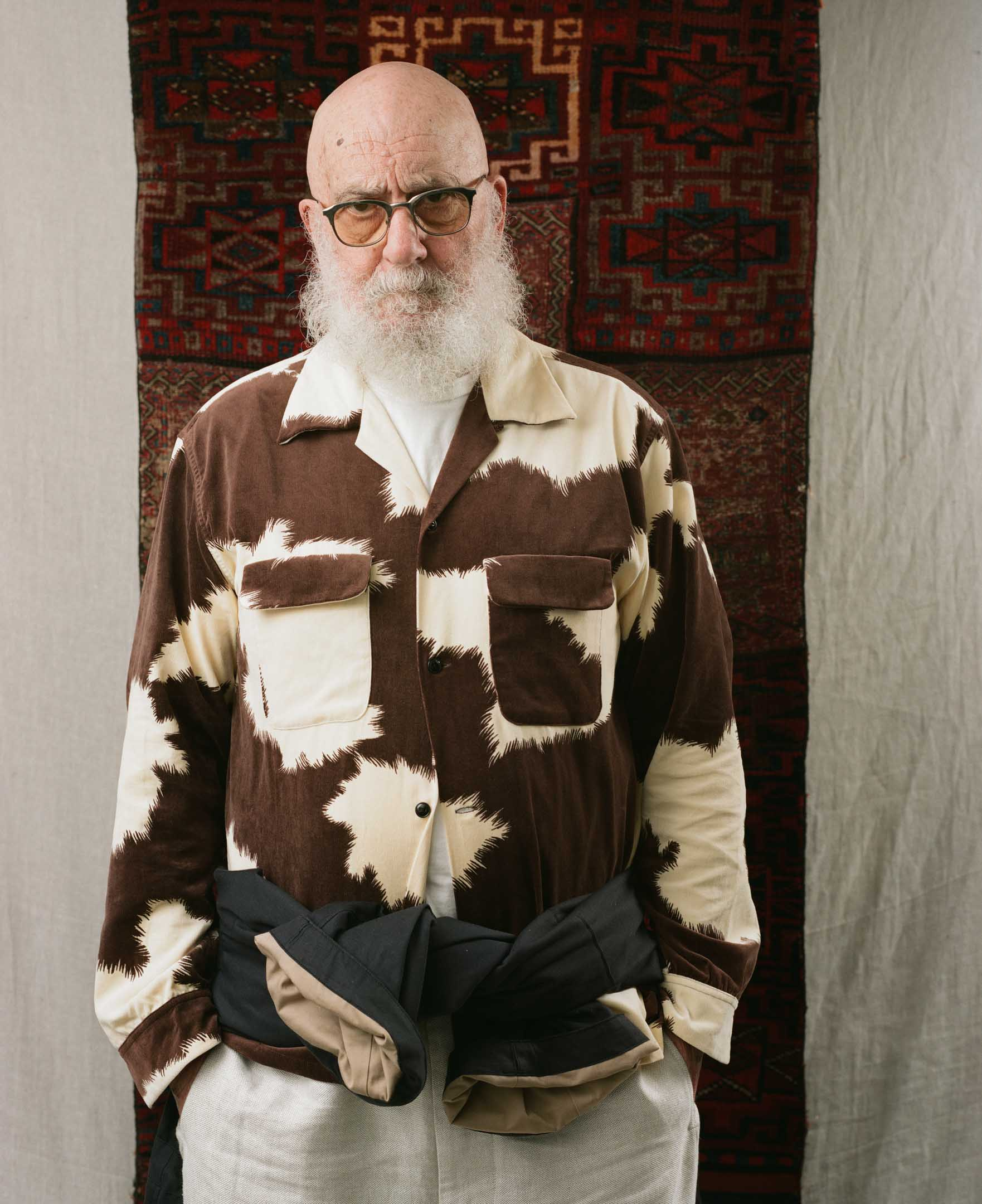 The Groovin High 1950's Flannel Shirt Cream