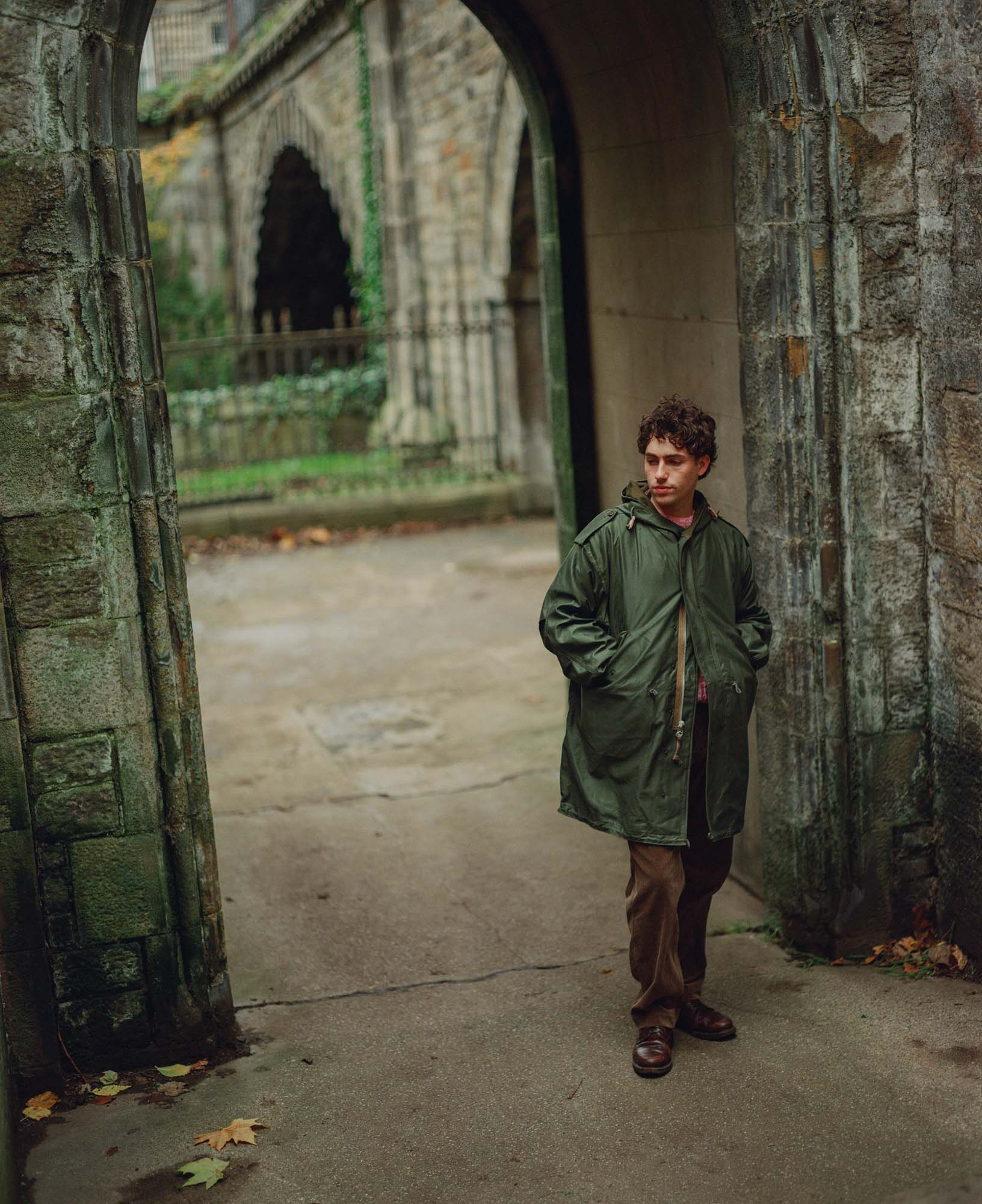 The Real McCoy's Parka-Shell, M-1951 (Model 220)