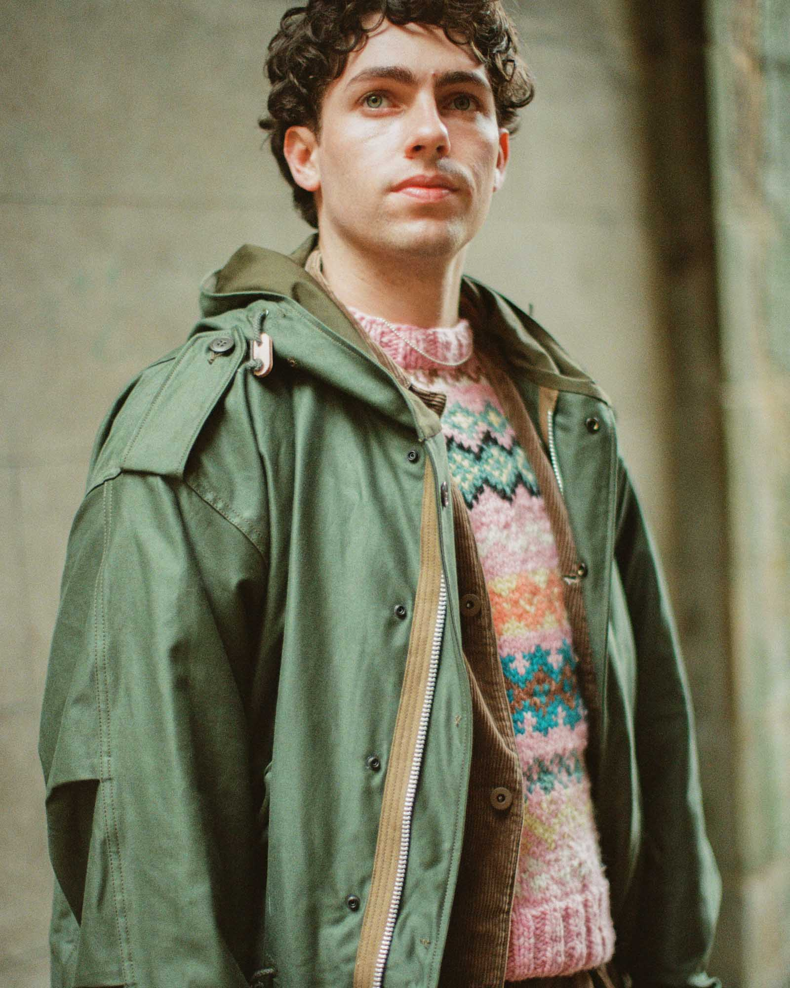 The Real McCoy's Parka-Shell, M-1951 (Model 220)