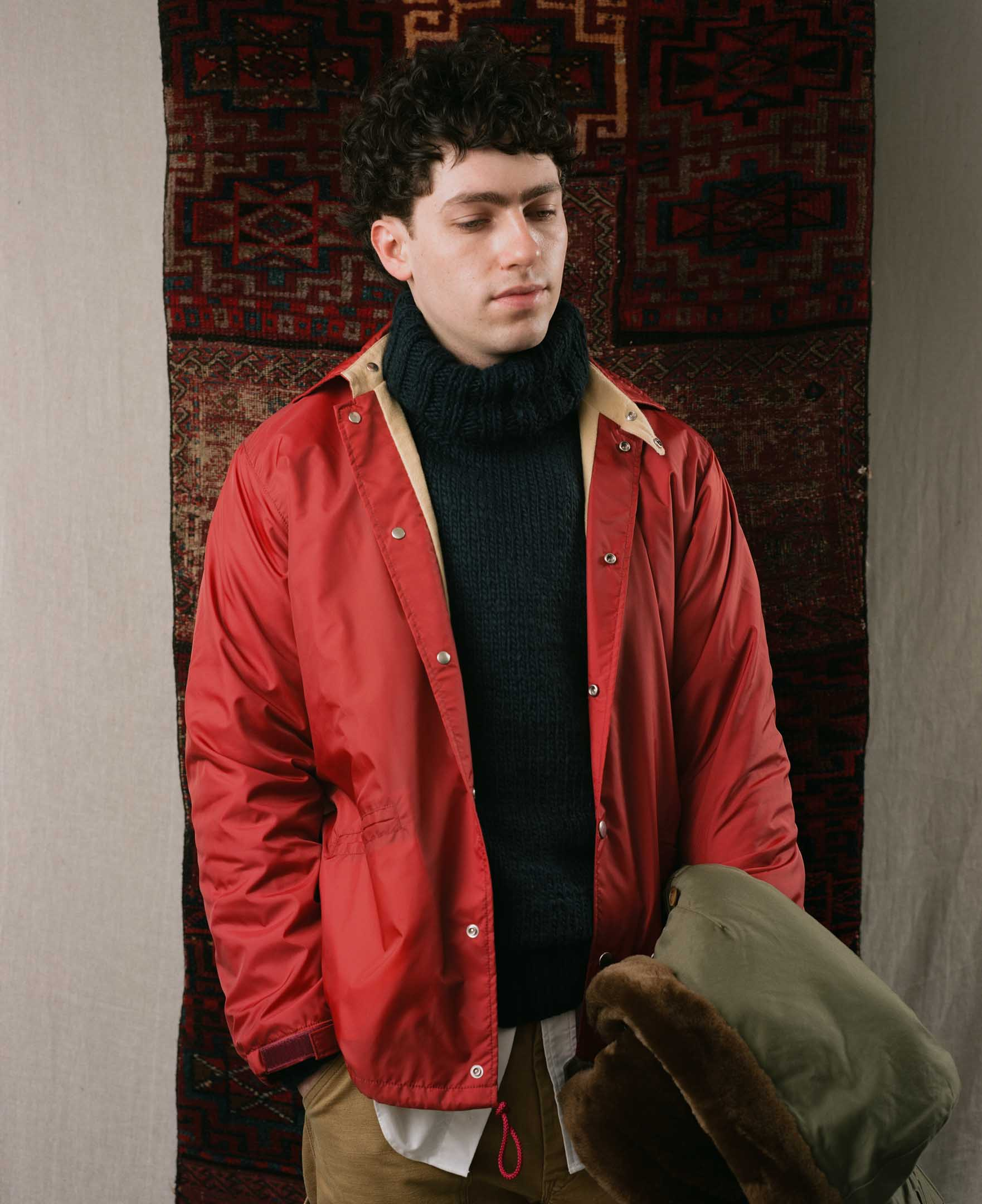 Warehouse & Co Lot.2230 Guide & Coach Jacket Red