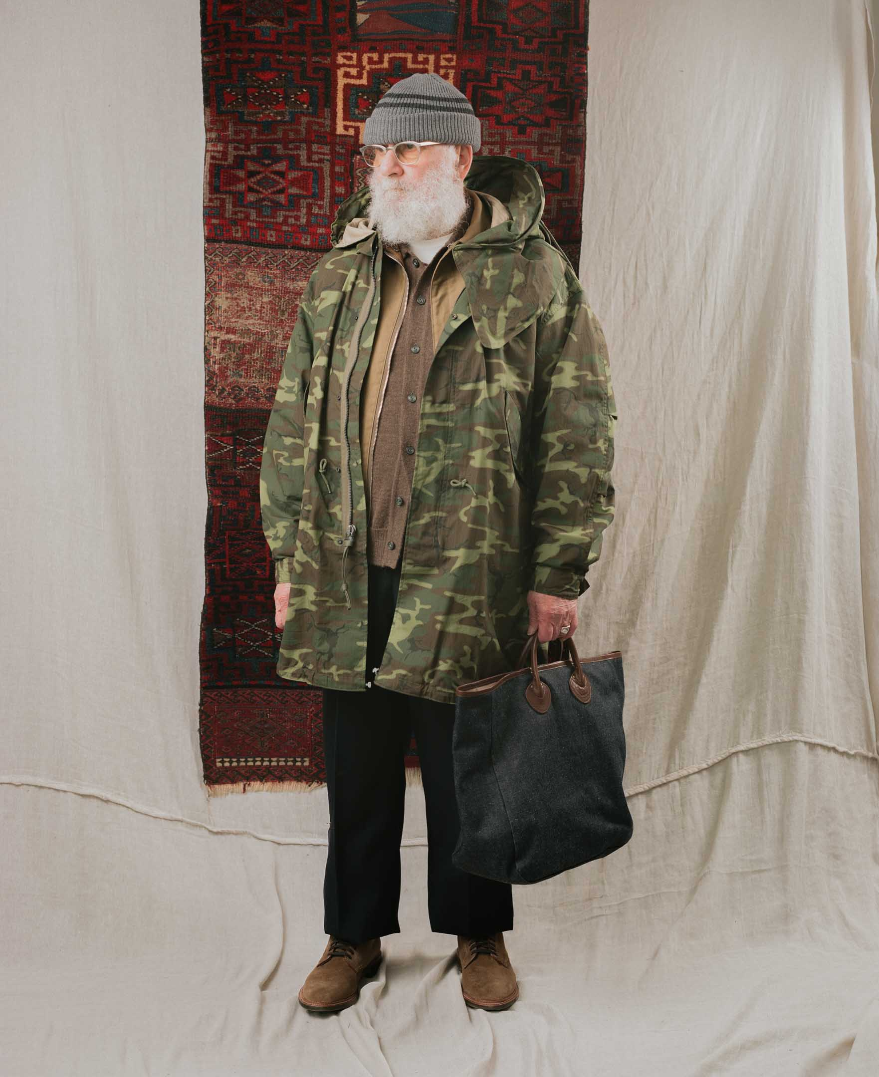 Buzz Rickson's Extreme Cold Weather M-65 ERDL Camouflage Parka