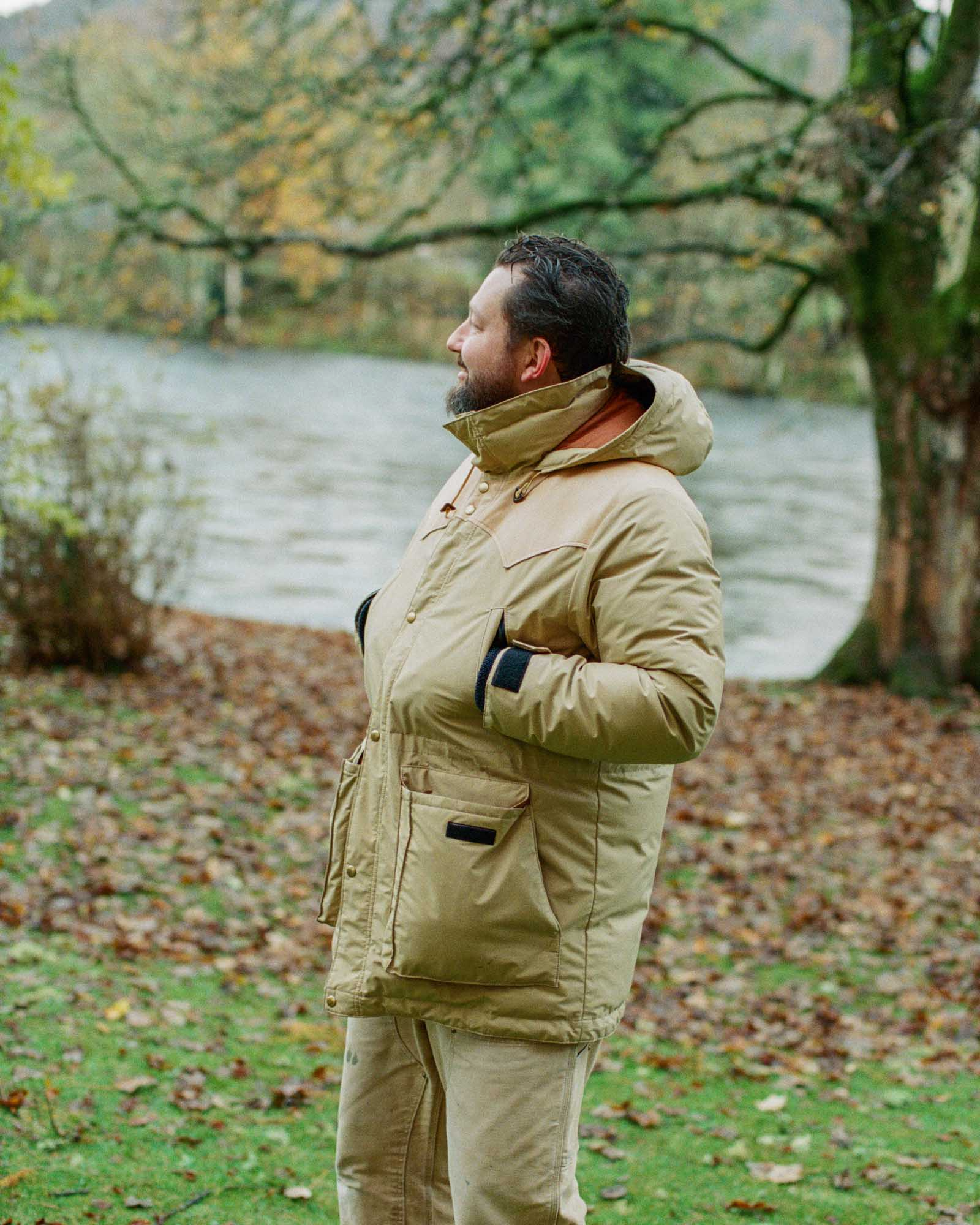 Rocky Mountain Featherbed Down Mountain Parka (DMP) Tan