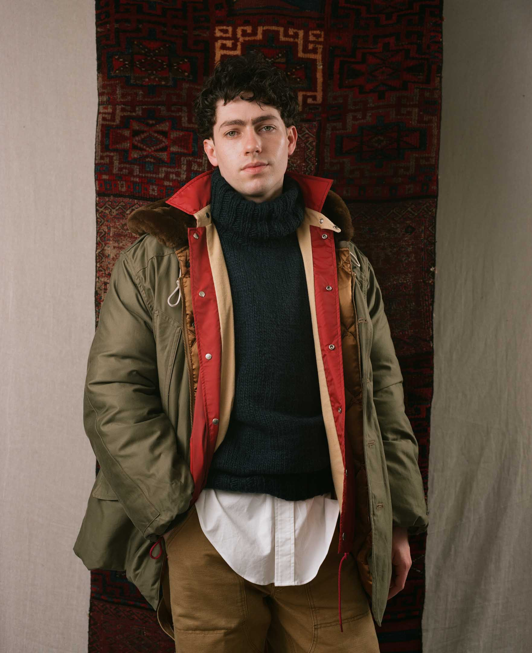 Buzz Rickson's Type B-9 Jacket Olive Drab