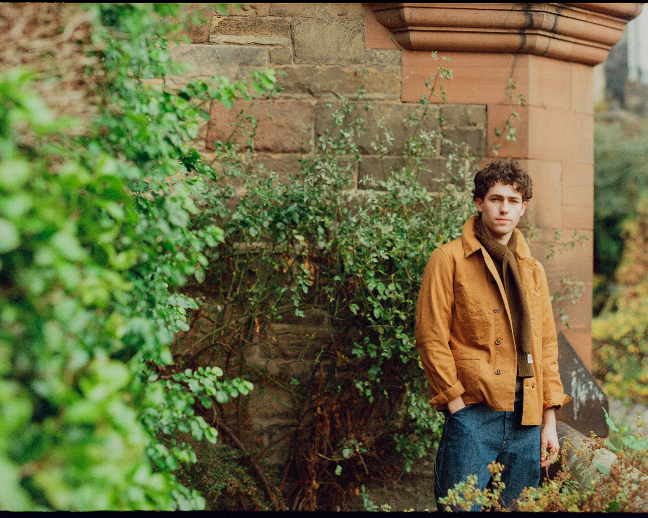 Coherence Kees Jacket Cannele