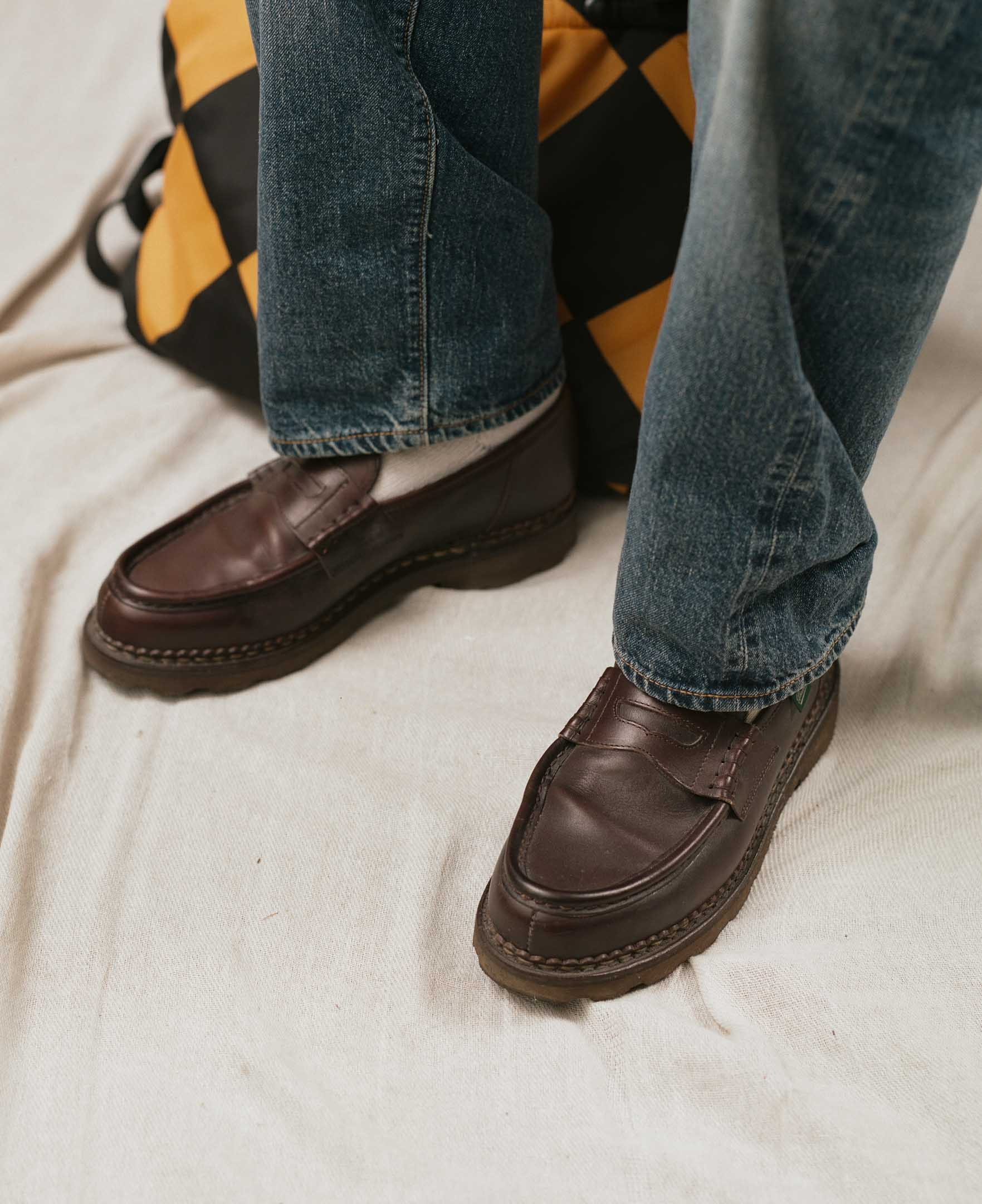Paraboot Reims Loafers Lis Cafe Brown