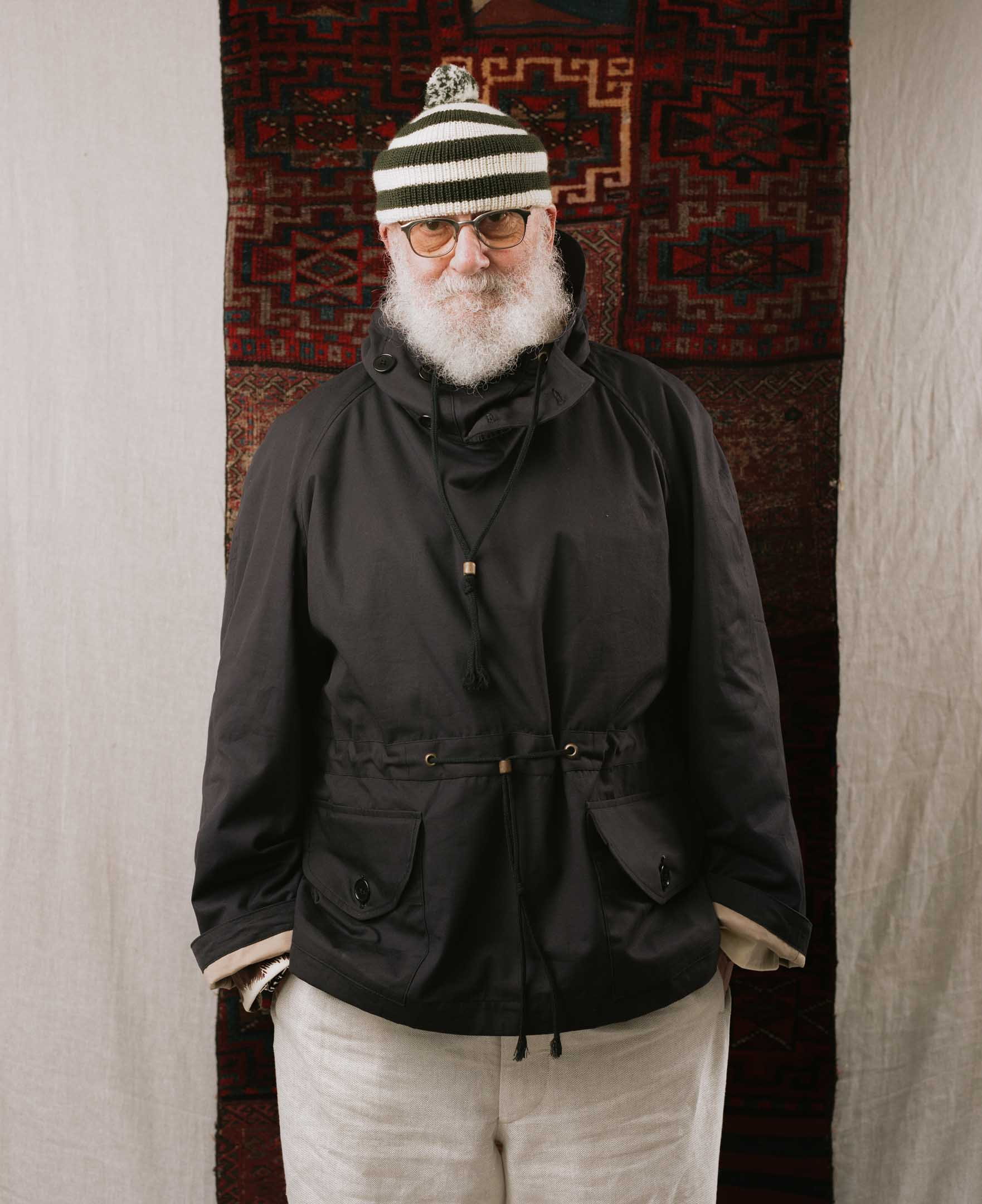 The Real McCoy's Royal Navy Windproof Deck Smock, 1st Pattern Navy