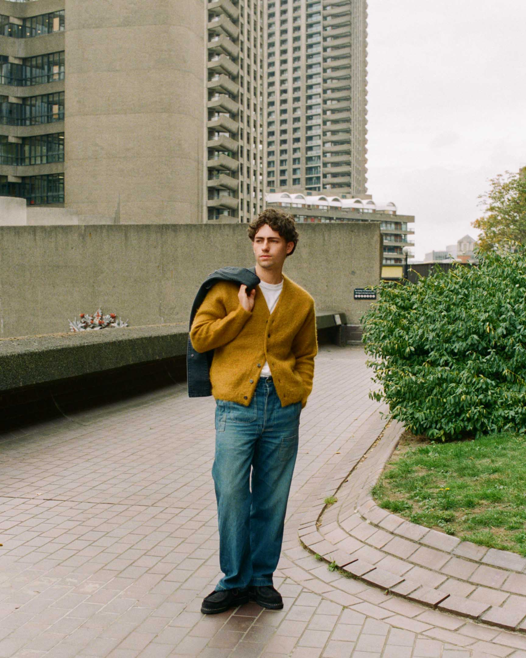 Warehouse & Co. x John Gluckow Netmaker's Trousers Used Wash