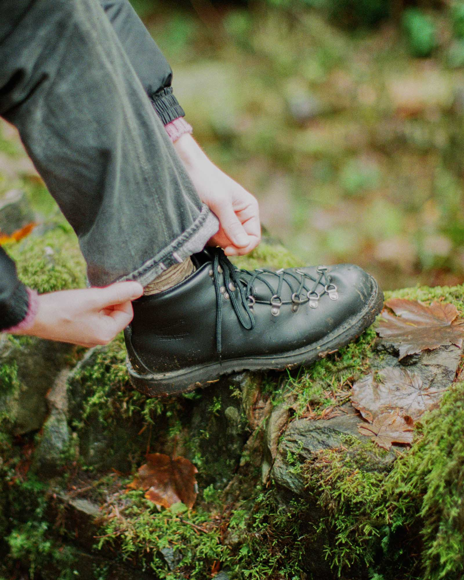 Danner Mountain Light Black