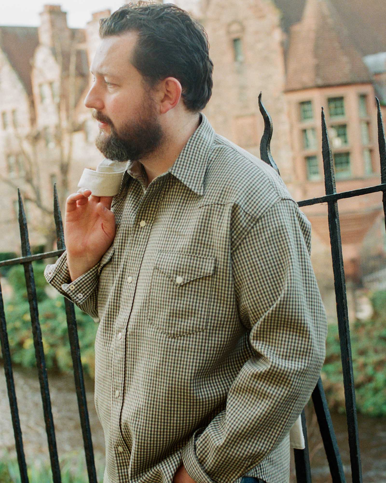 Coherence Abiquiu Western Shirt Rover Wool Check