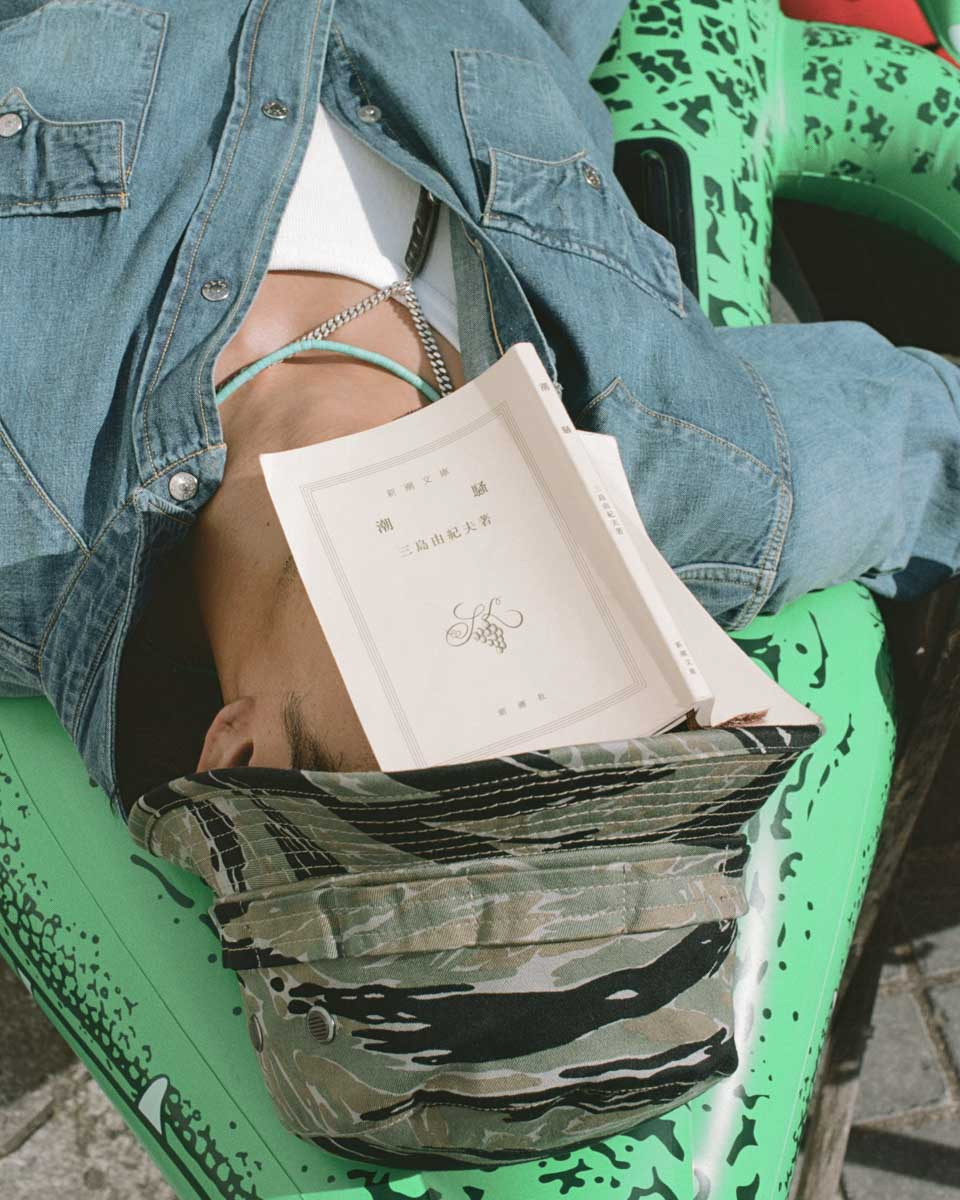 July 26 Summer Lookbook / Clutch Cafe