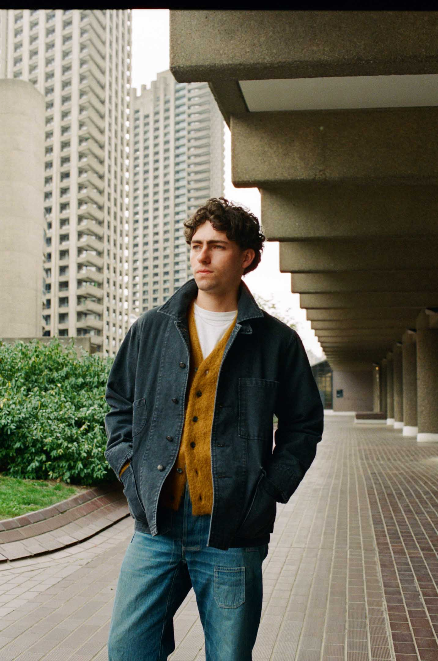 Soundman Eagle Railway Jacket Black