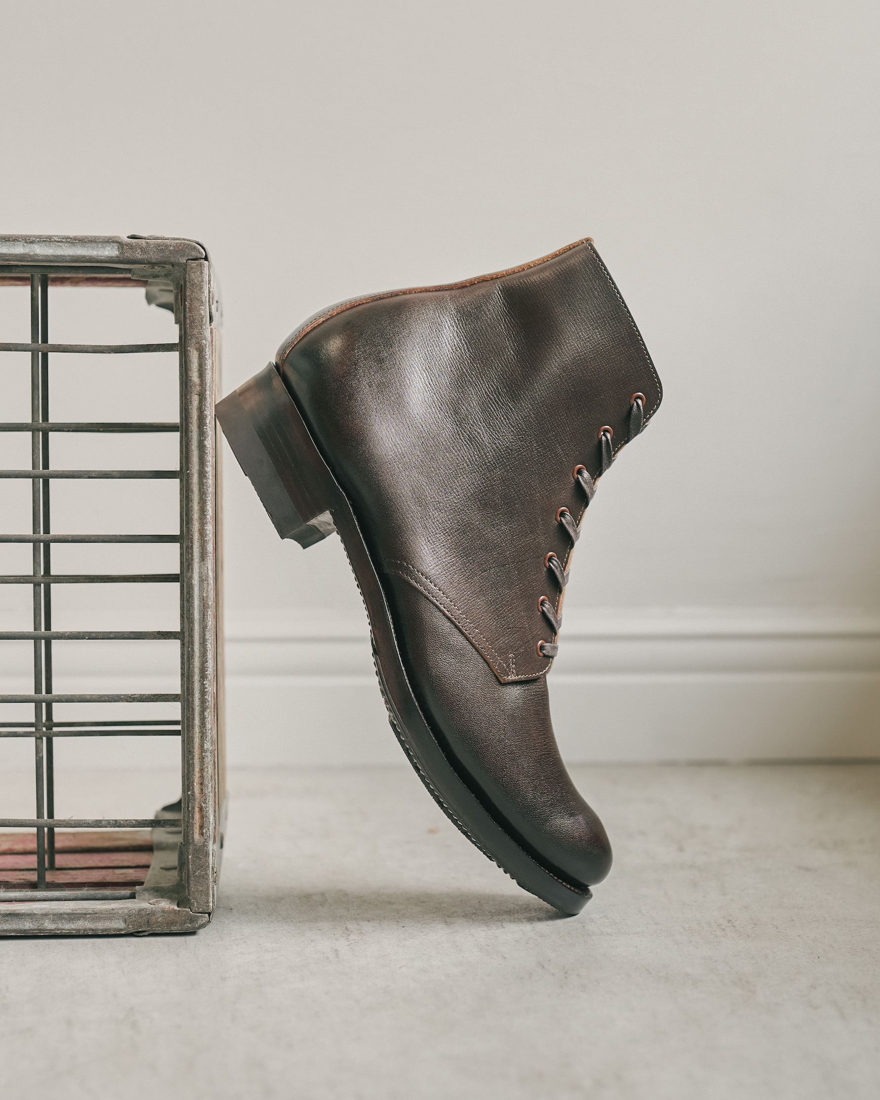 Clinch Cultivate Chukka Boot Brown