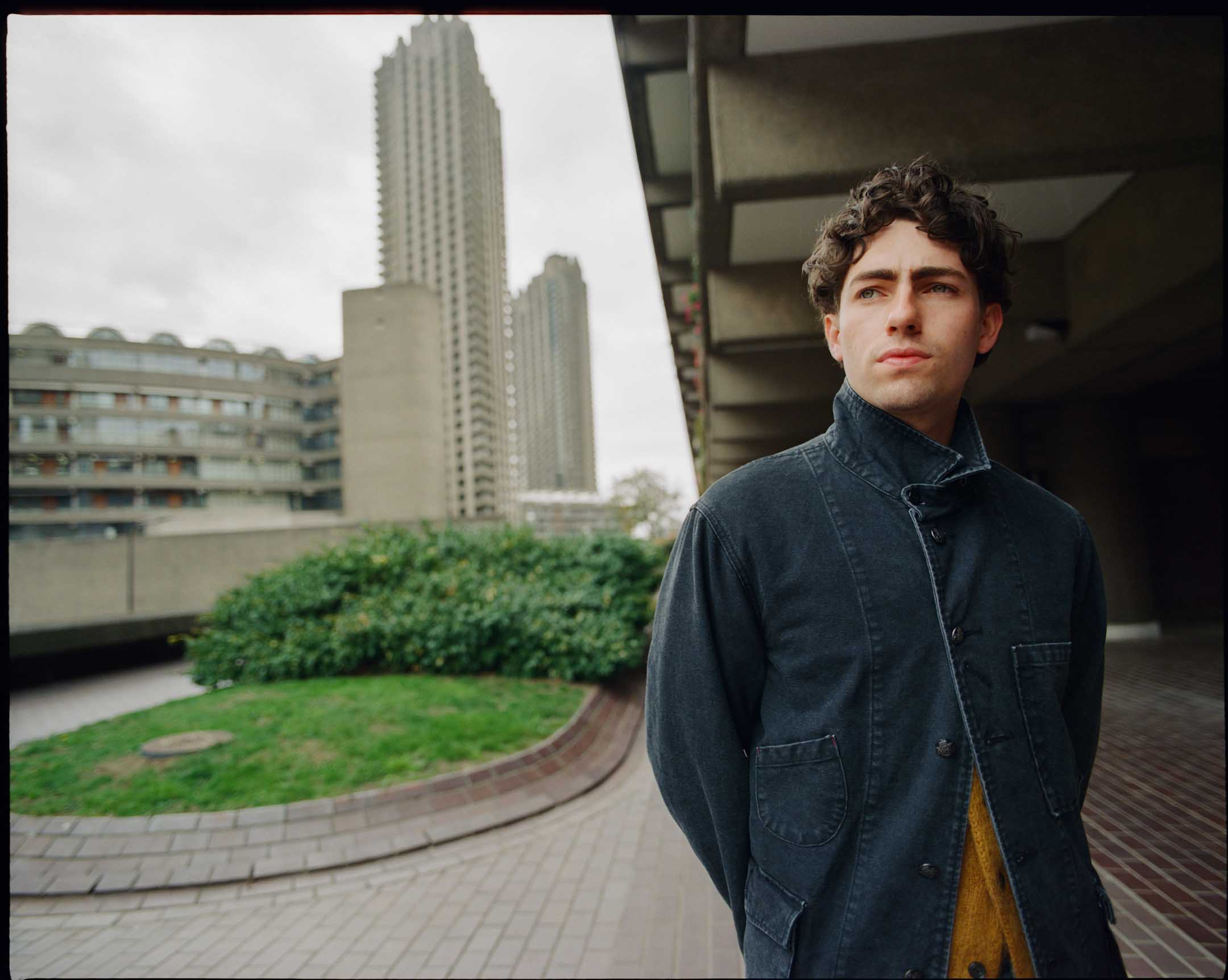 Soundman Eagle Railway Jacket Black