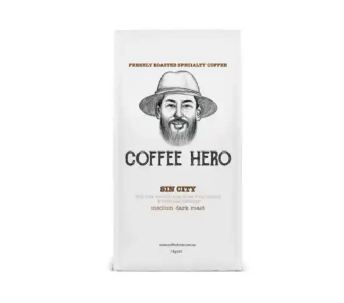 Freshly roasted coffee beans