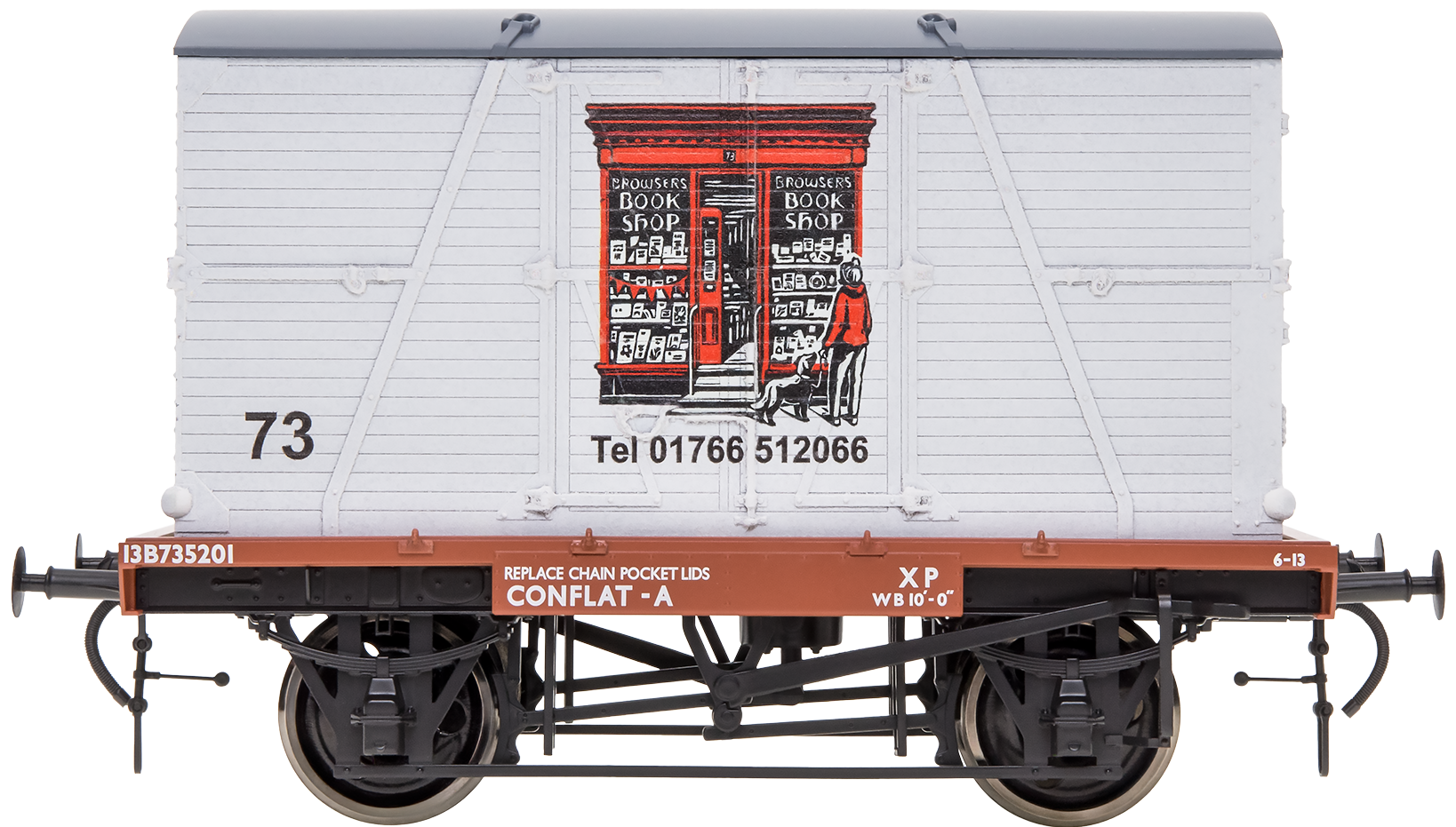 March UK Produced Wagons - World Book Day 2026– Dapol