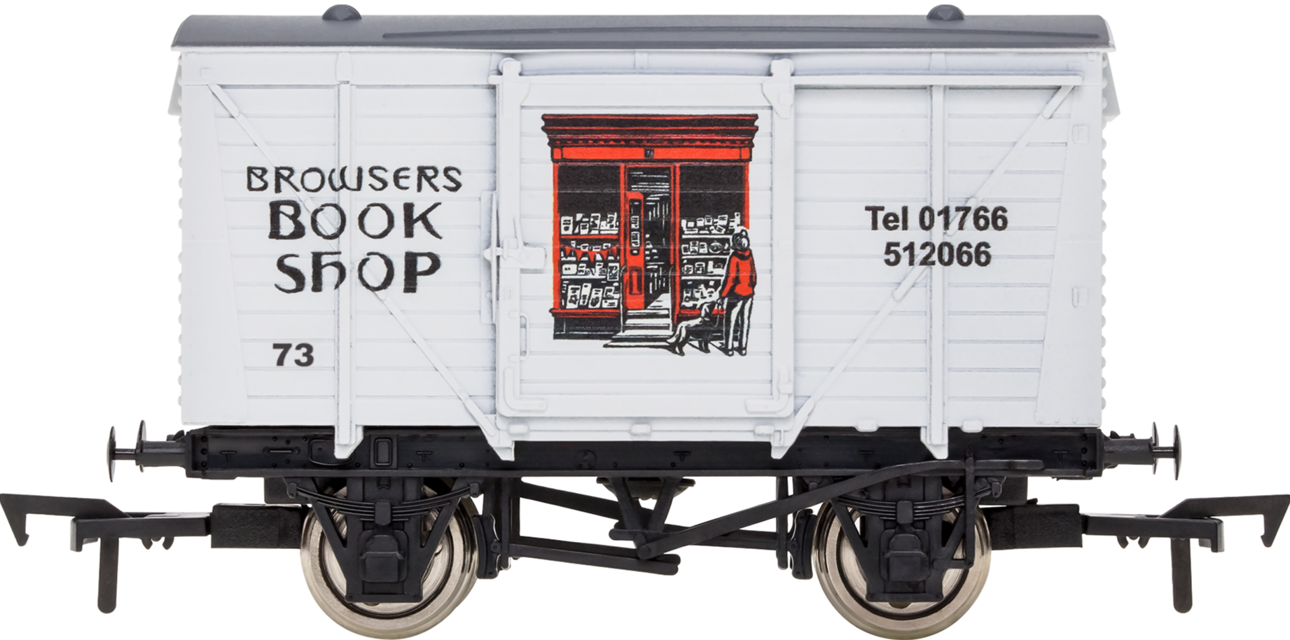 March UK Produced Wagons - World Book Day 2026– Dapol