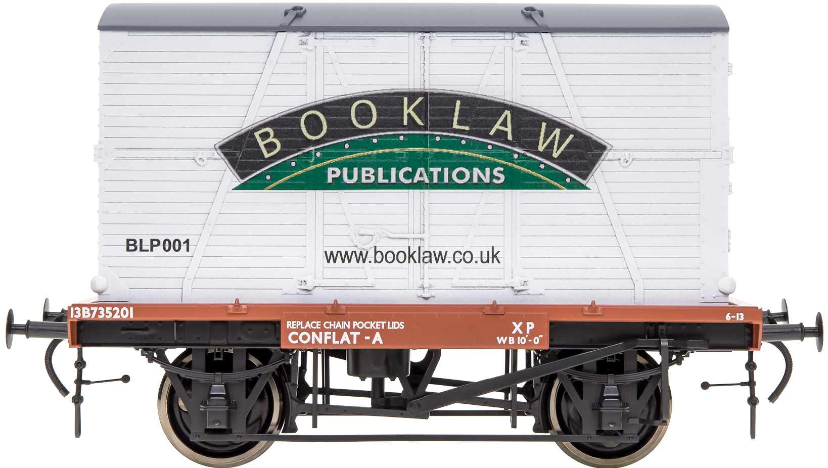 March UK Produced Wagons - World Book Day 2026– Dapol